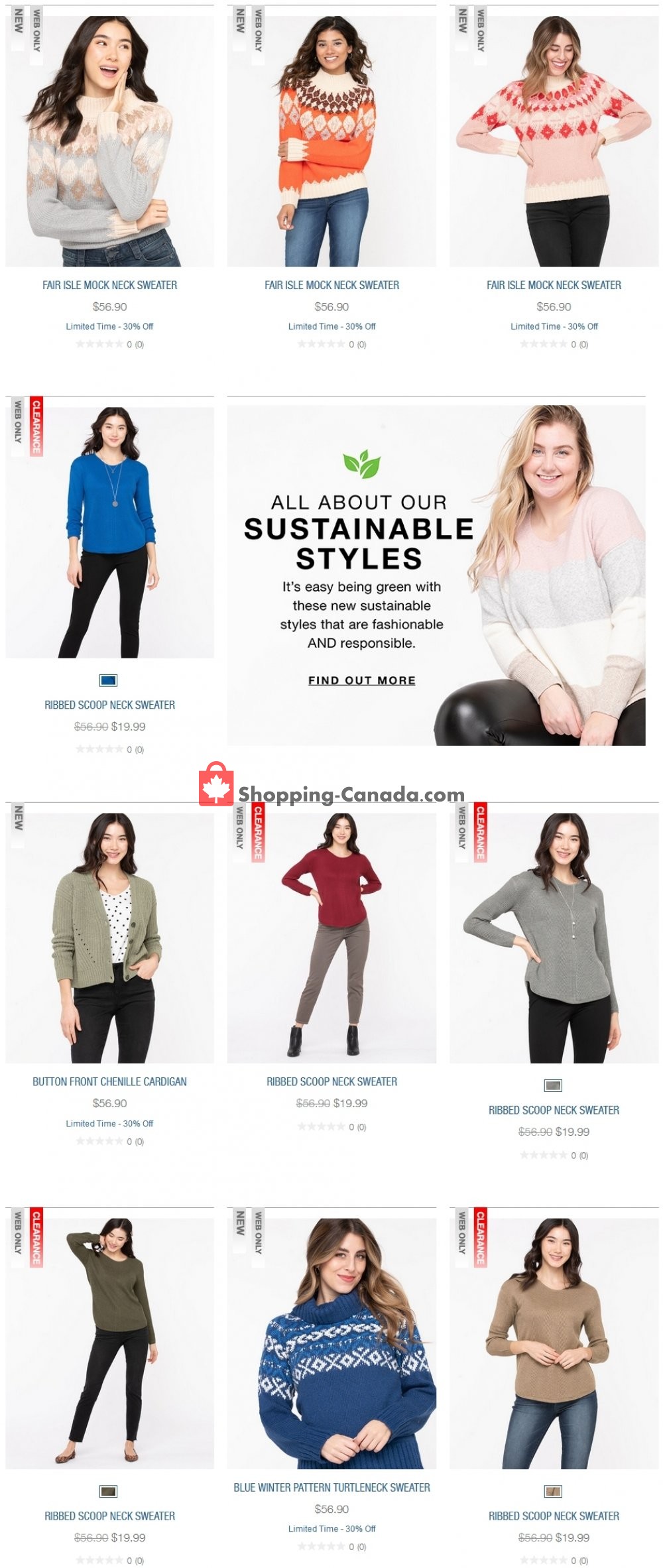 Ricki's Canada, flyer (Hot Deals) January 6 January 12, 2021