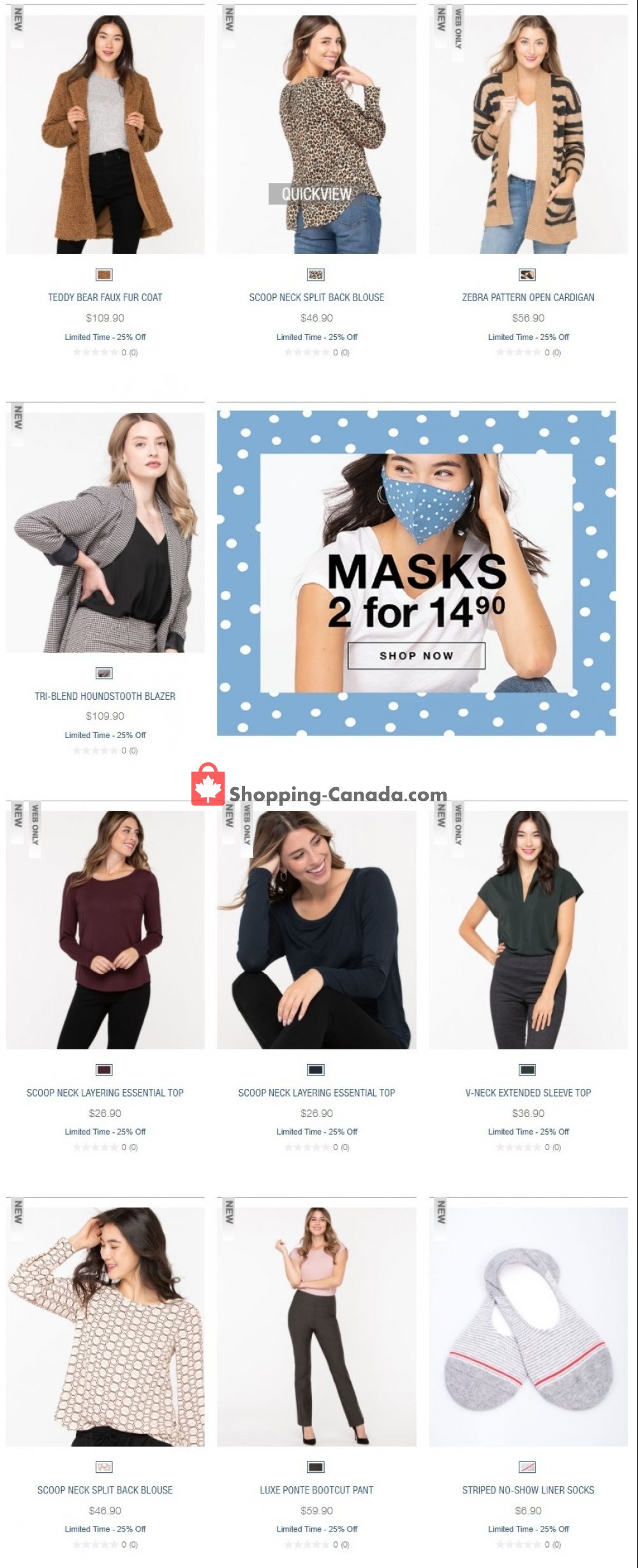 Ricki's flyer from Wednesday October 14, 2020 to Tuesday October 20, 2020 - page 1