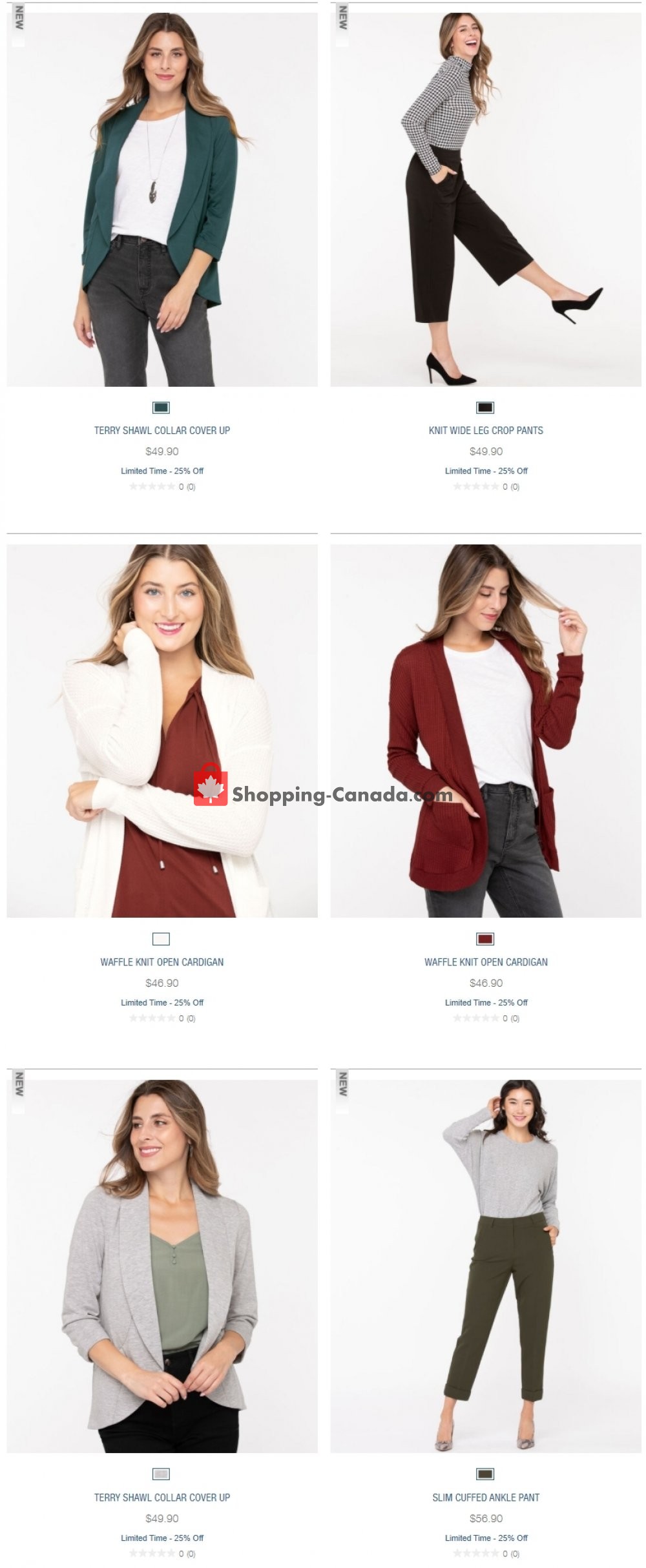 Ricki's Canada, flyer (Hot Deals) October 6 October 12, 2020