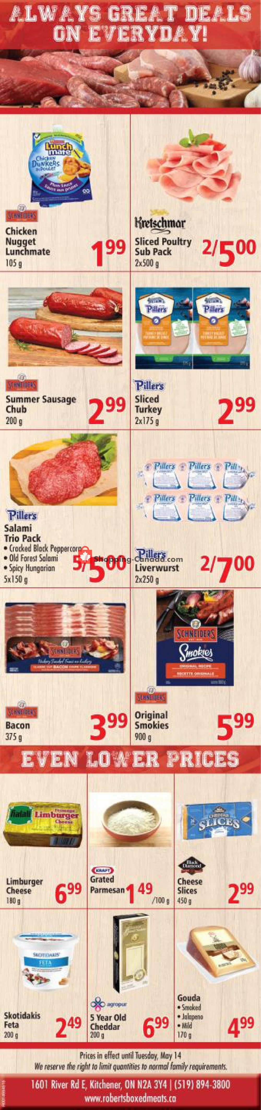 Robert's Fresh and Boxed Meats flyer from Wednesday May 8, 2019 to Tuesday May 14, 2019 - page 6