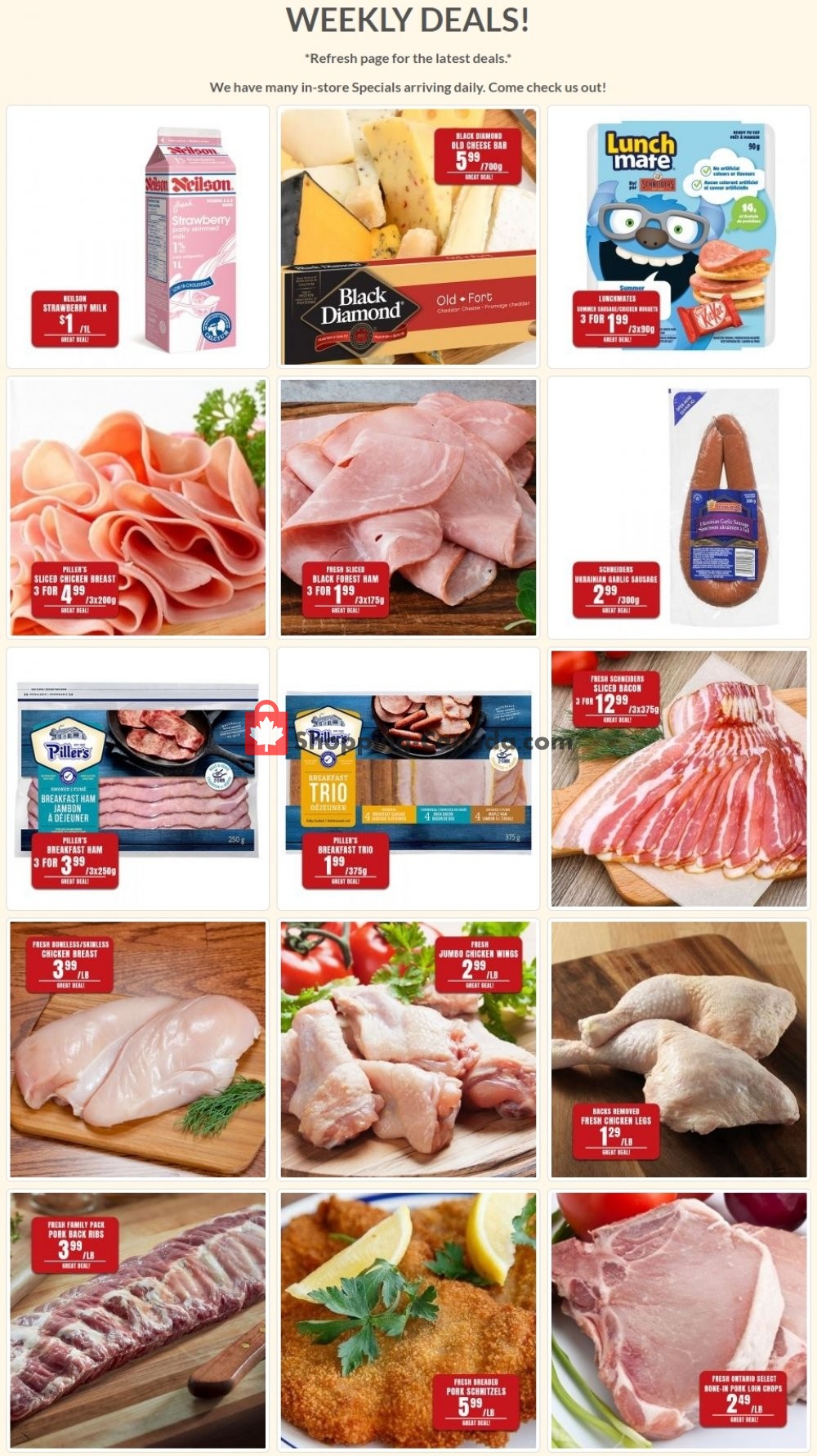 Robert's Fresh and Boxed Meats flyer from Tuesday June 2, 2020 to Monday June 8, 2020 - page 1