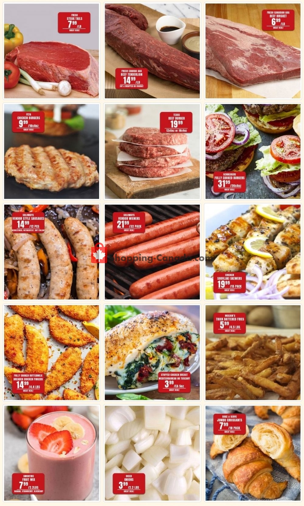 Robert's Fresh and Boxed Meats flyer from Tuesday June 2, 2020 to Monday June 8, 2020 - page 2