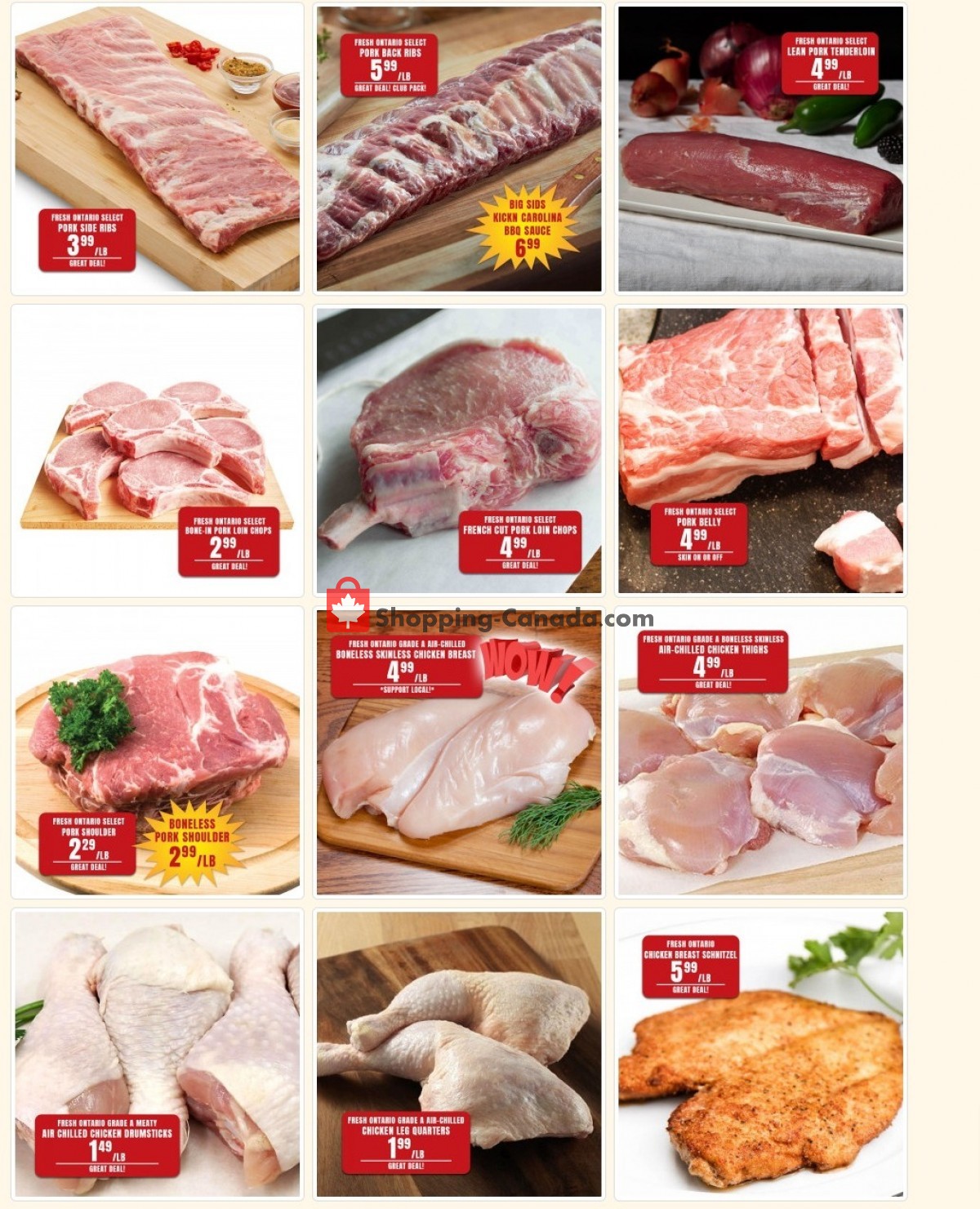 Robert's Fresh and Boxed Meats flyer from Tuesday September 7, 2021 to Monday September 13, 2021 - page 2