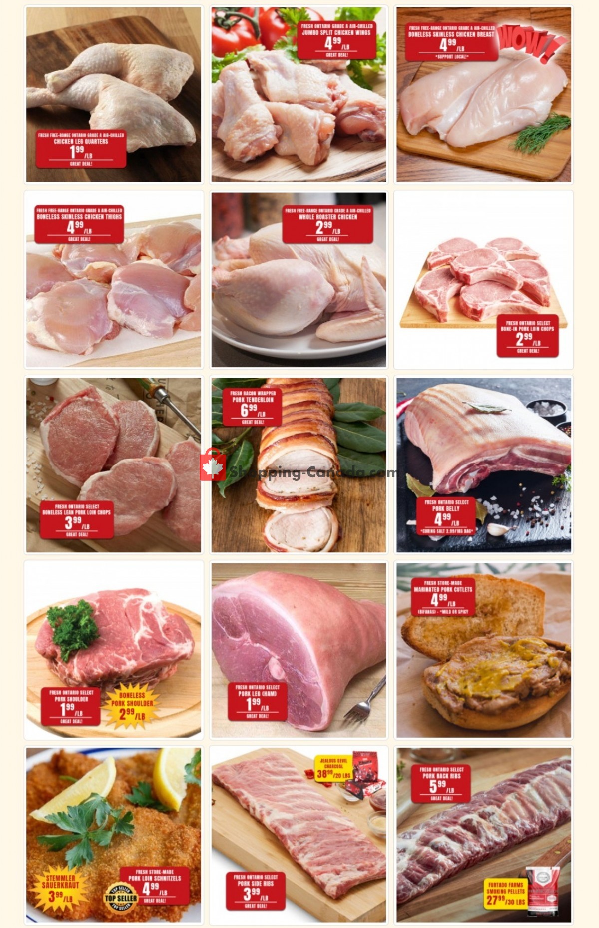 Robert's Fresh and Boxed Meats flyer from Tuesday June 7, 2022 to Monday June 13, 2022 - page 2