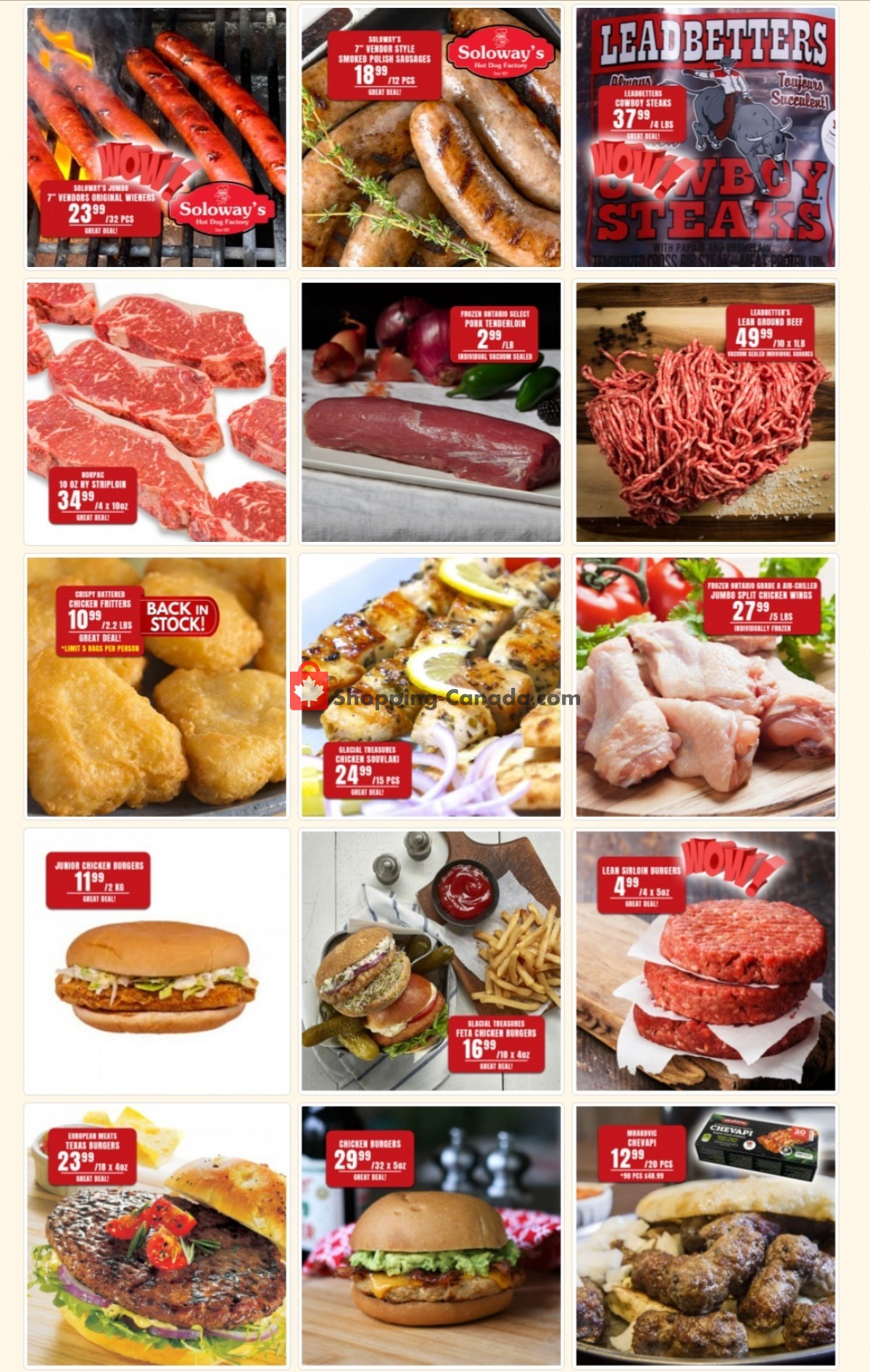 Robert's Fresh and Boxed Meats flyer from Tuesday June 7, 2022 to Monday June 13, 2022 - page 4