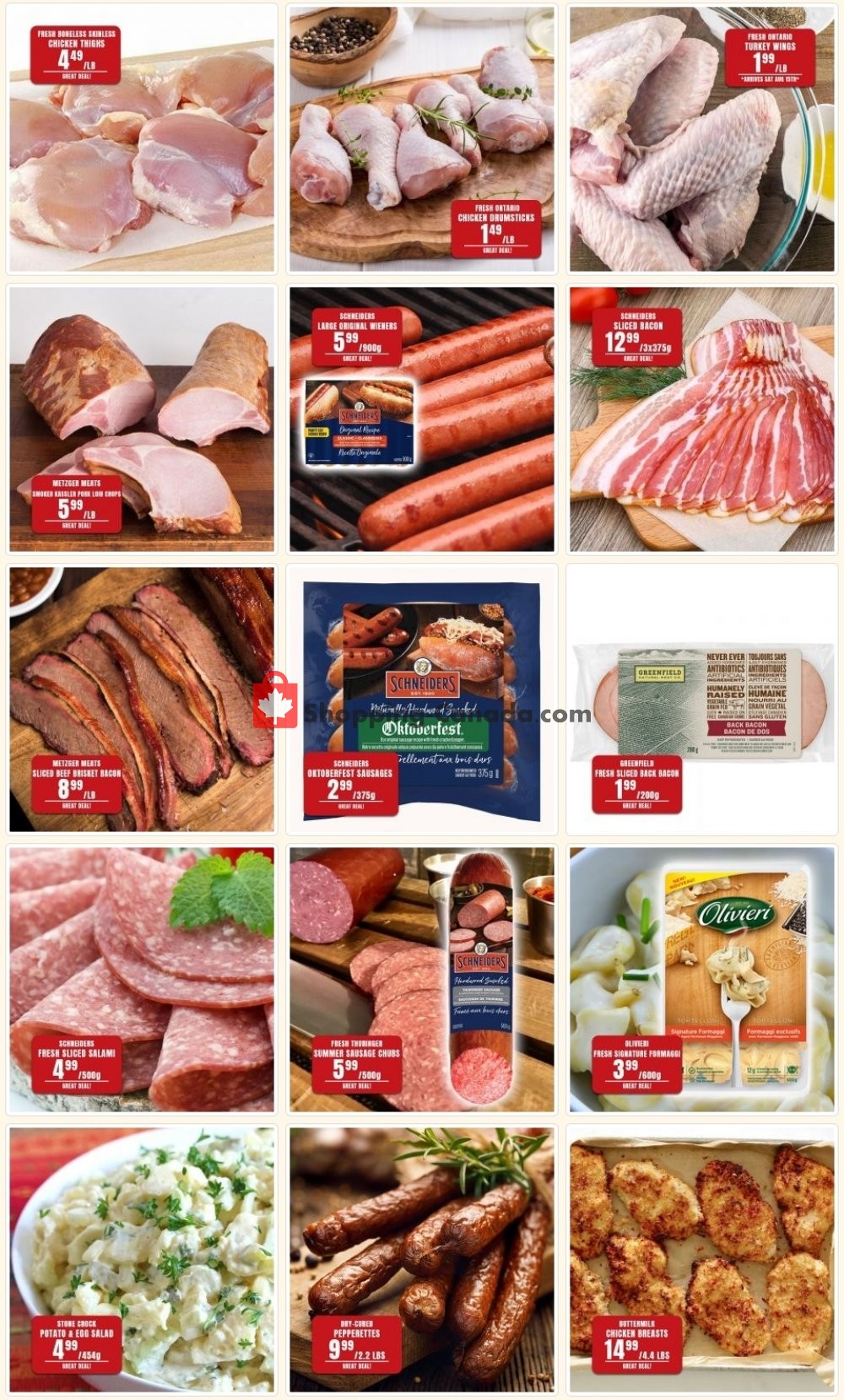Robert's Fresh and Boxed Meats flyer from Monday August 10, 2020 to Sunday August 23, 2020 - page 2