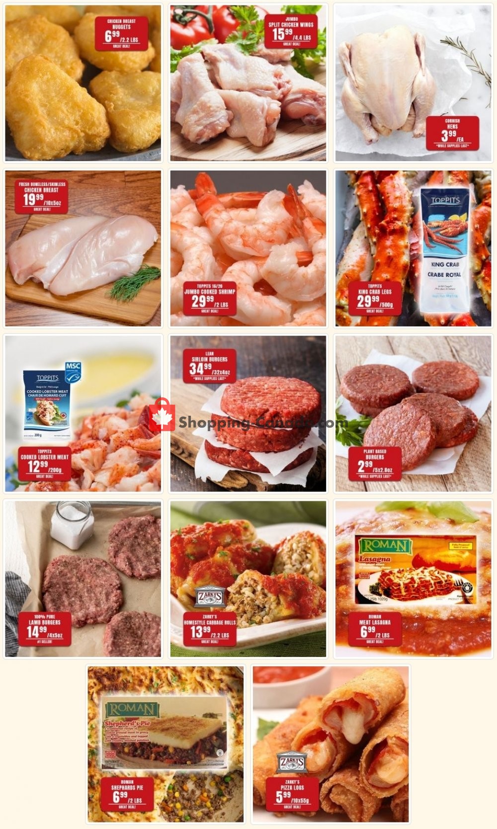 Robert's Fresh and Boxed Meats flyer from Monday August 10, 2020 to Sunday August 23, 2020 - page 3