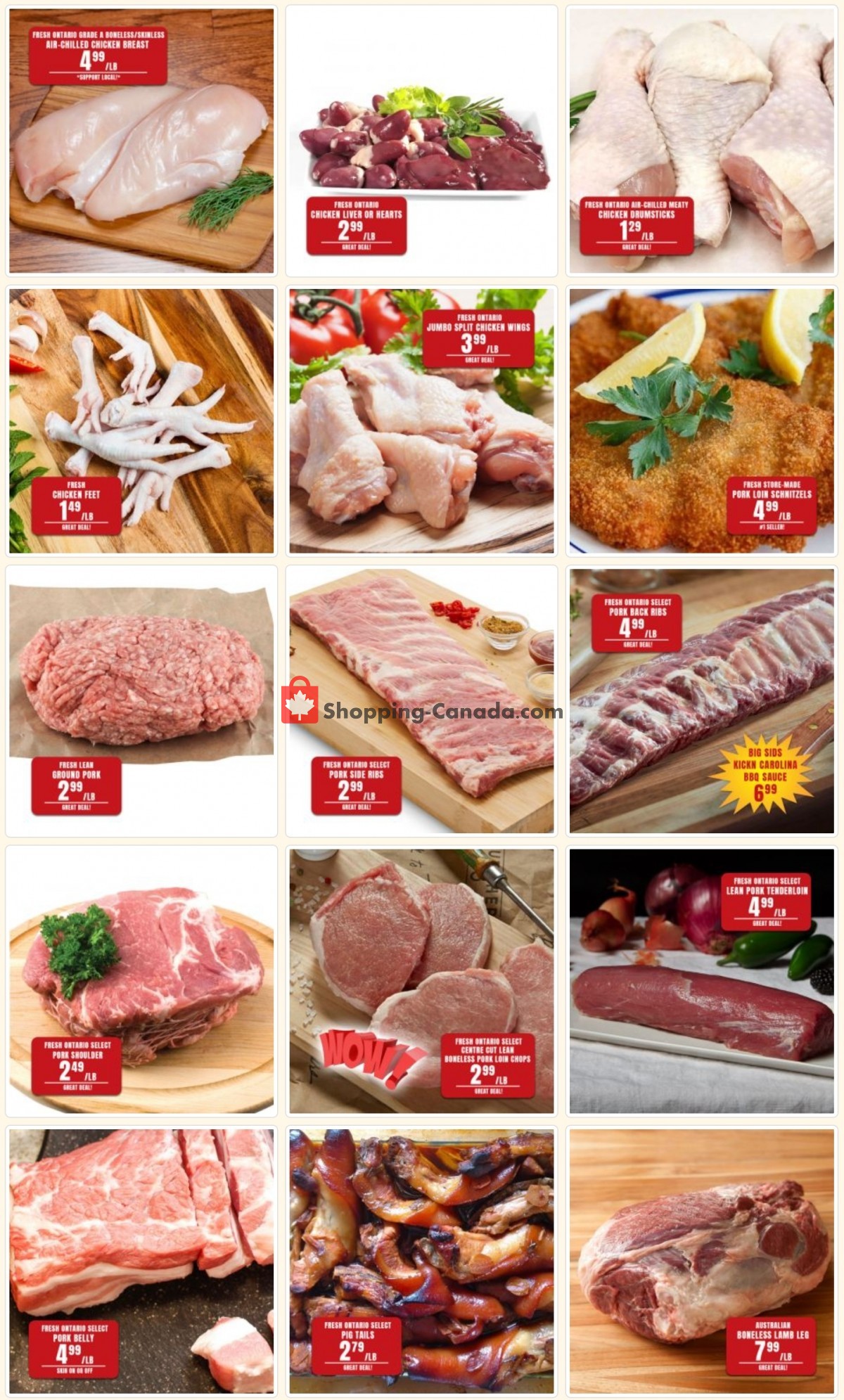 Robert's Fresh and Boxed Meats flyer from Tuesday March 30, 2021 to Monday April 5, 2021 - page 2