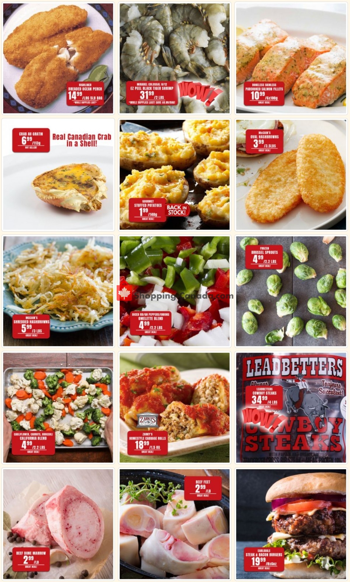 Robert's Fresh and Boxed Meats flyer from Tuesday March 30, 2021 to Monday April 5, 2021 - page 4