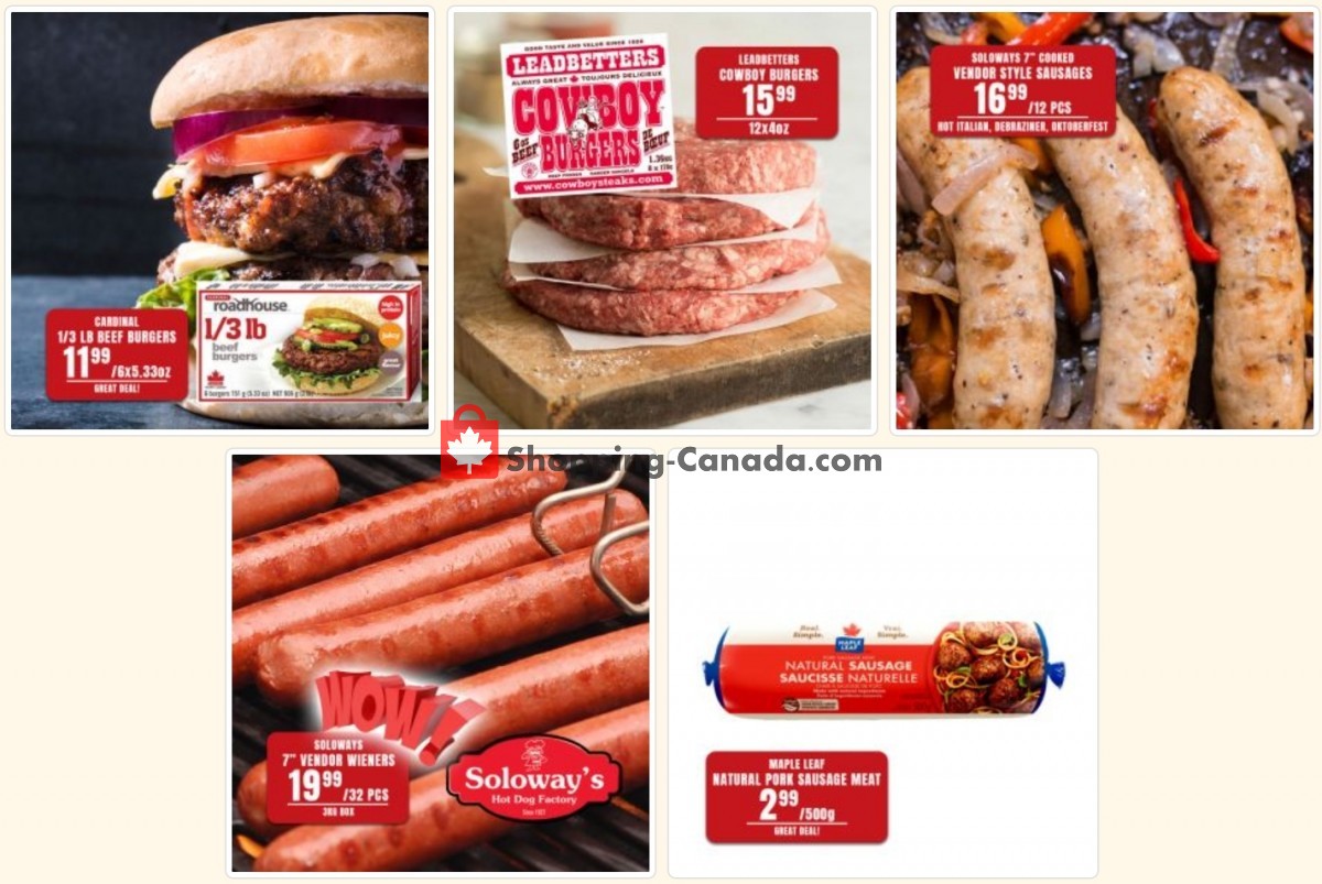 Robert's Fresh and Boxed Meats flyer from Tuesday March 30, 2021 to Monday April 5, 2021 - page 5