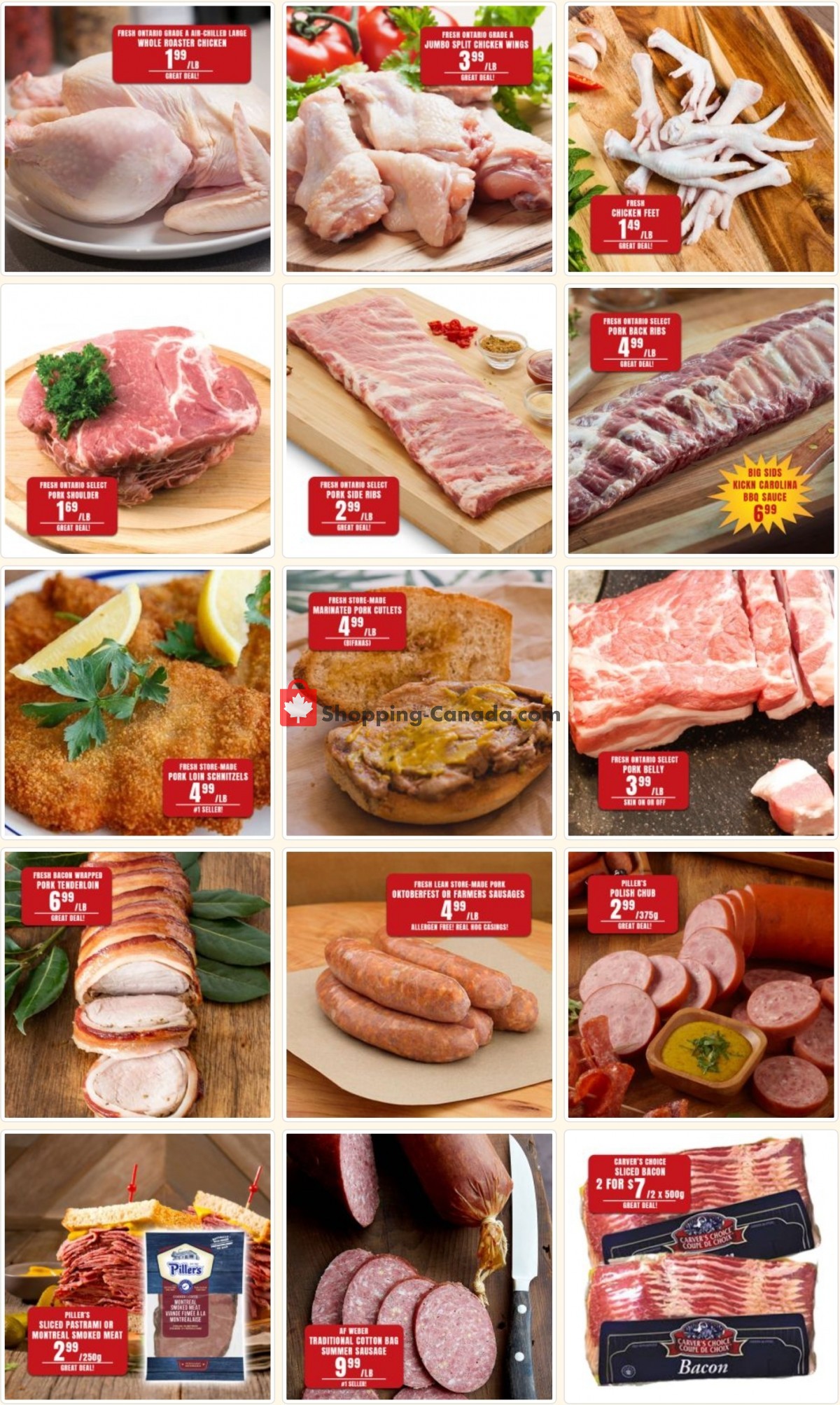 Robert's Fresh and Boxed Meats flyer from Tuesday May 4, 2021 to Monday May 10, 2021 - page 2