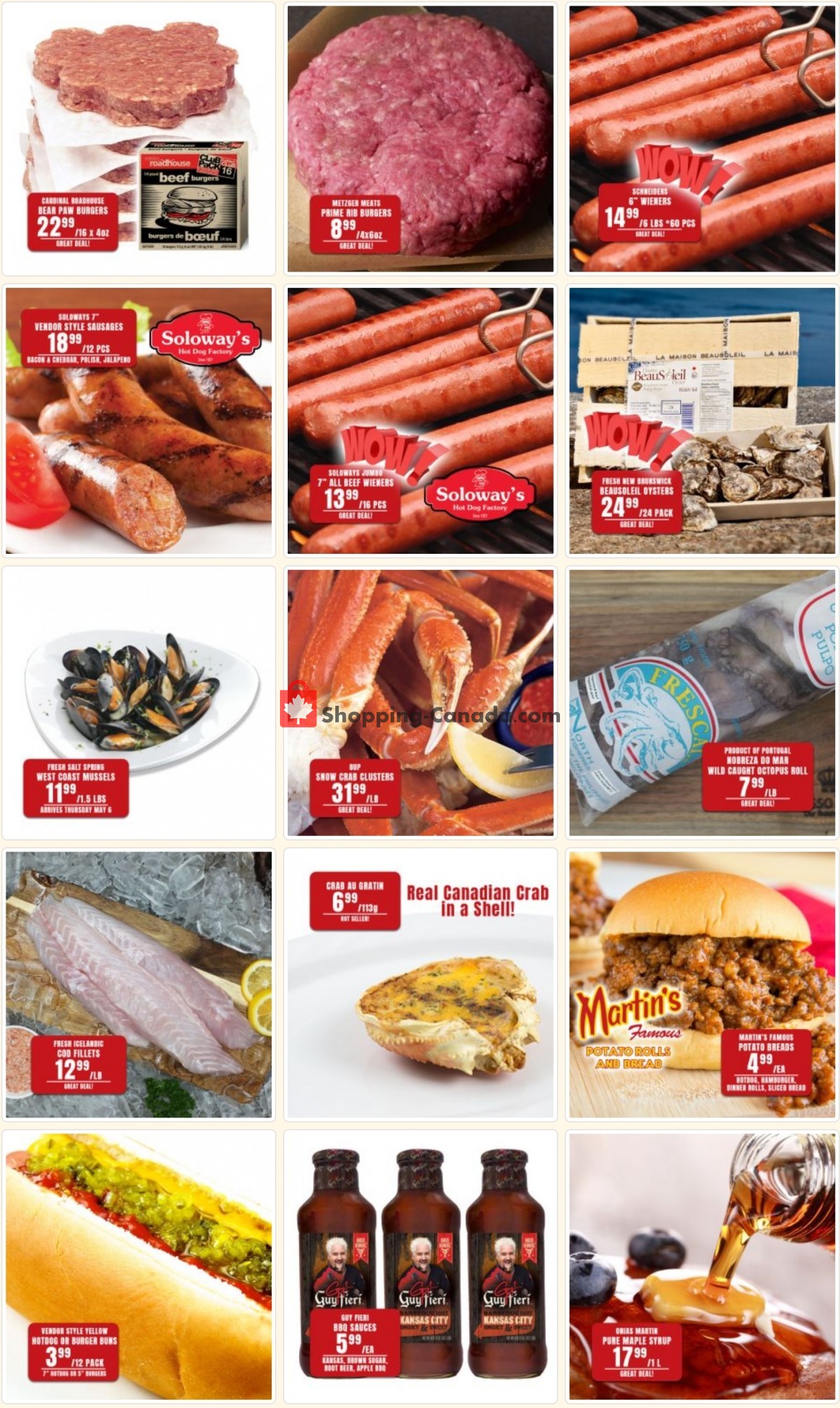 Robert's Fresh and Boxed Meats flyer from Tuesday May 4, 2021 to Monday May 10, 2021 - page 4