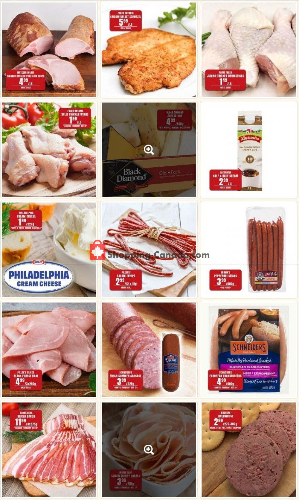 Robert's Fresh and Boxed Meats flyer from Monday October 12, 2020 to Sunday October 18, 2020 - page 2