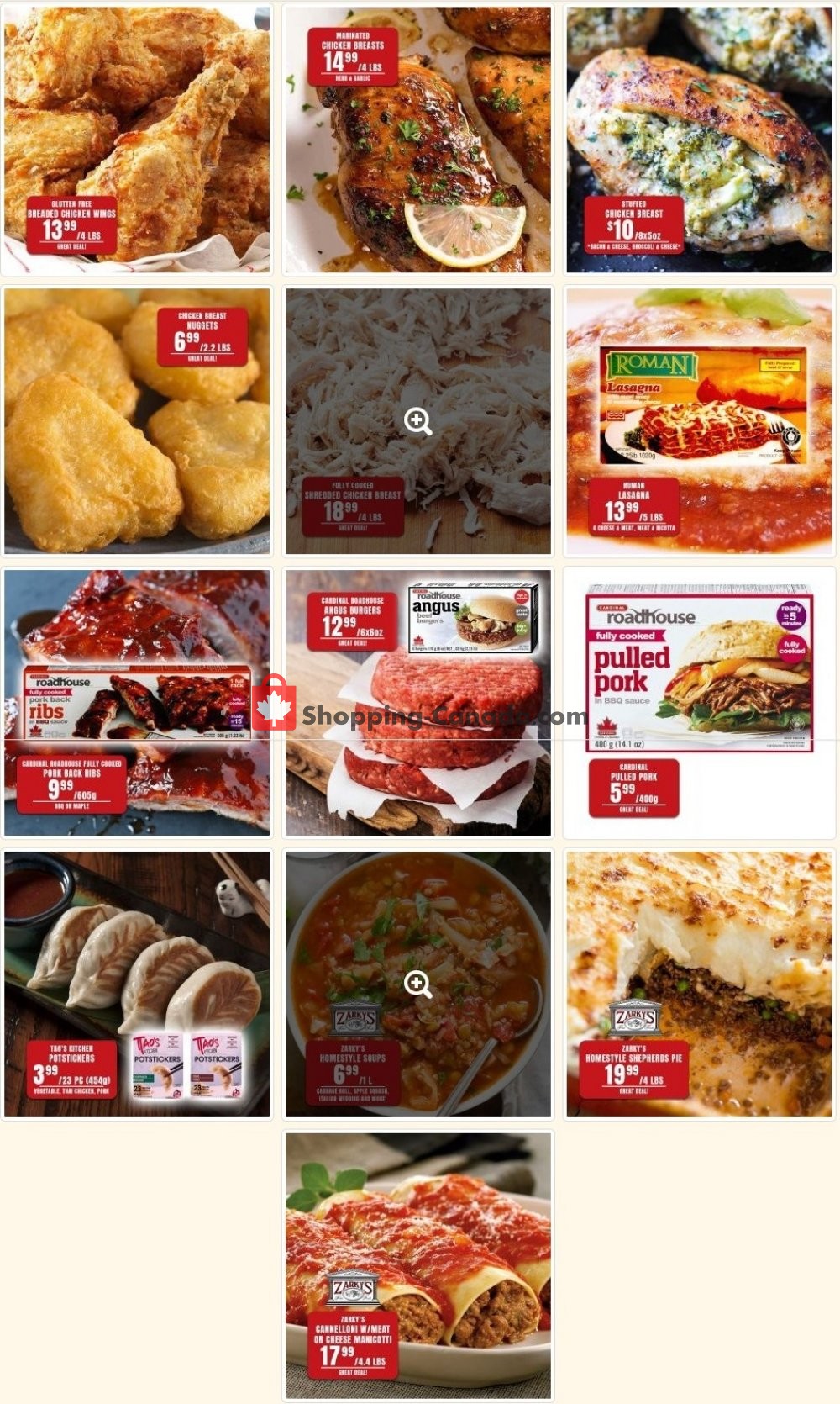 Robert's Fresh and Boxed Meats flyer from Monday October 12, 2020 to Sunday October 18, 2020 - page 3