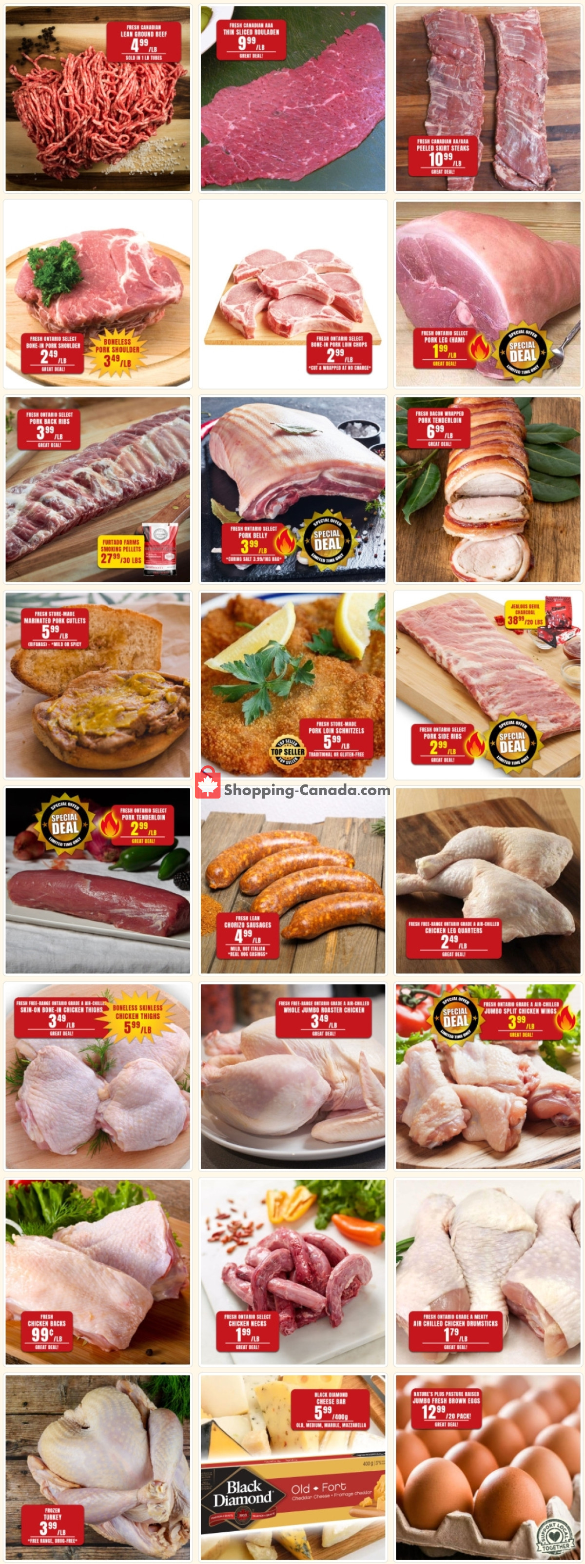 Robert's Fresh and Boxed Meats flyer from Tuesday February 20, 2024 to Monday February 26, 2024 - page 2