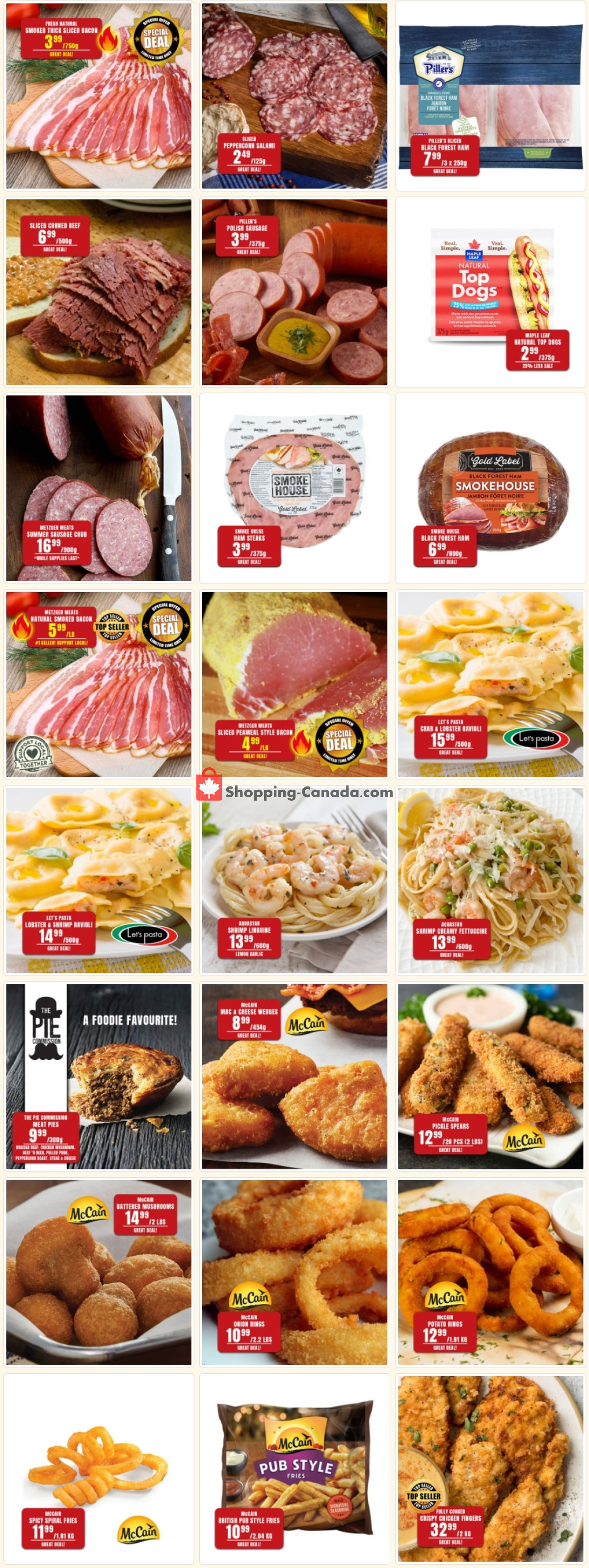 Robert's Fresh and Boxed Meats flyer from Tuesday February 20, 2024 to Monday February 26, 2024 - page 3