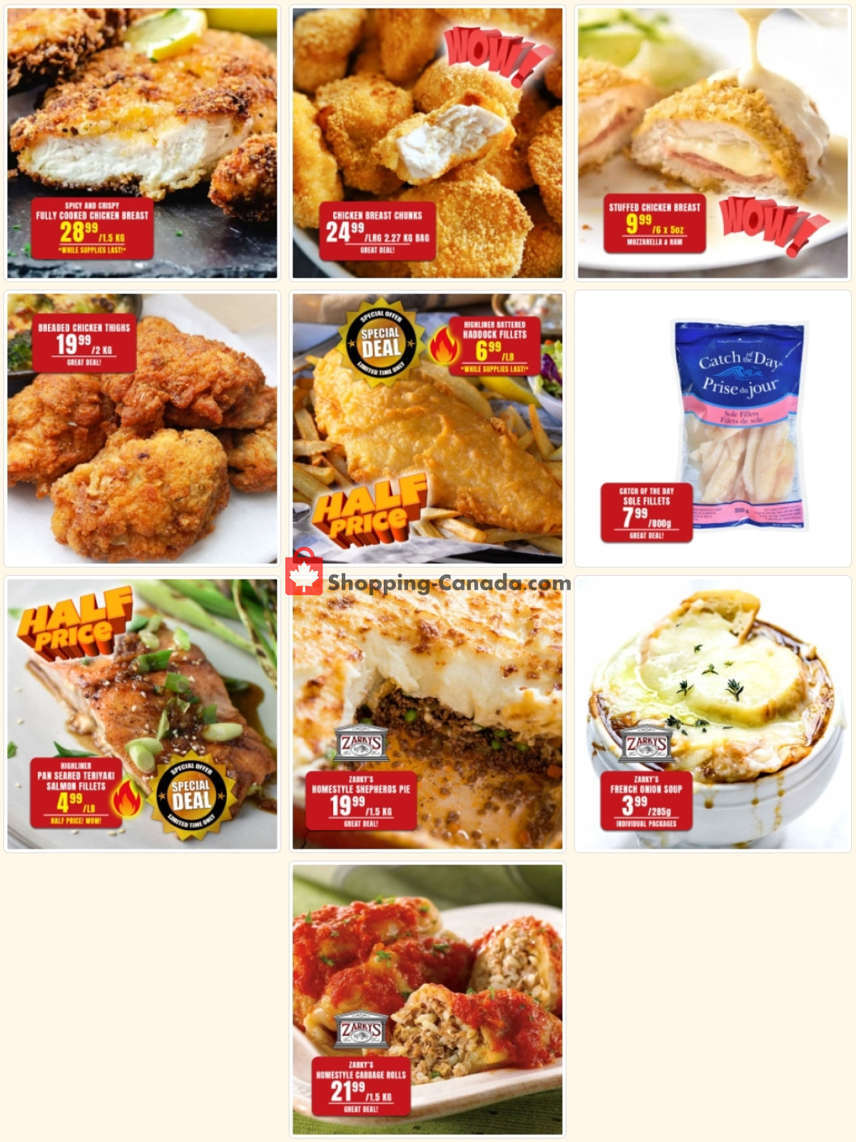 Robert's Fresh and Boxed Meats flyer from Tuesday February 20, 2024 to Monday February 26, 2024 - page 4