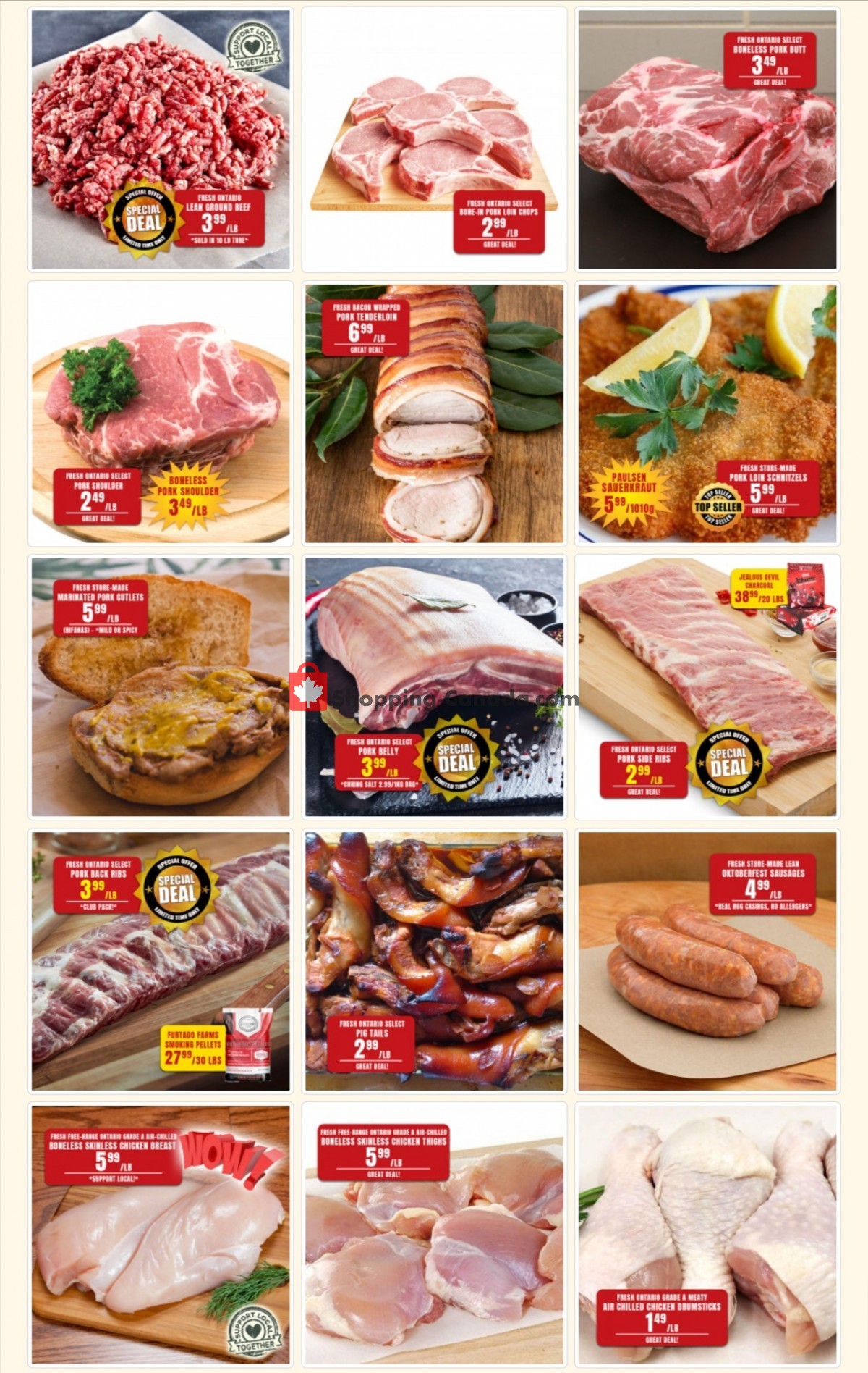 Robert's Fresh and Boxed Meats flyer from Monday January 23, 2023 to Sunday January 29, 2023 - page 2