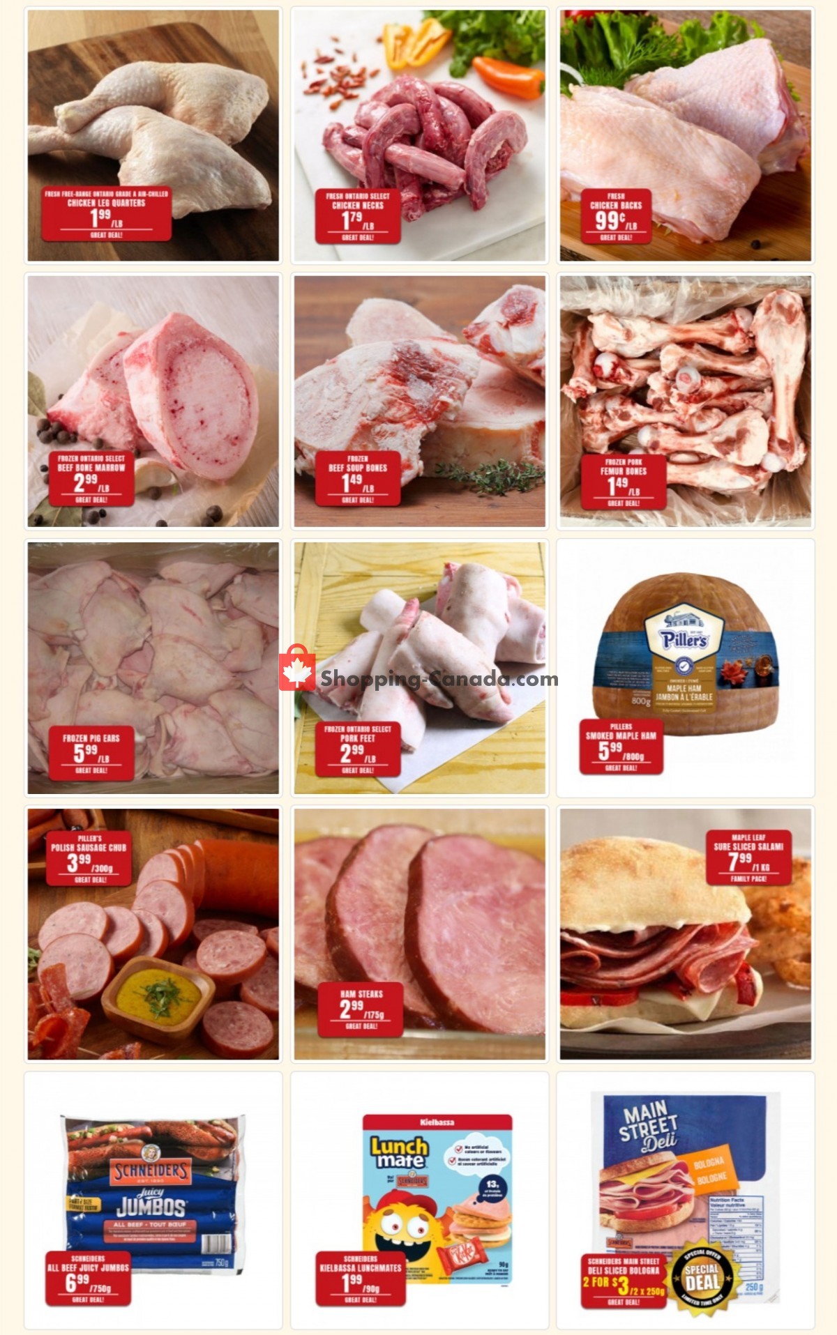 Robert's Fresh and Boxed Meats flyer from Monday January 23, 2023 to Sunday January 29, 2023 - page 3