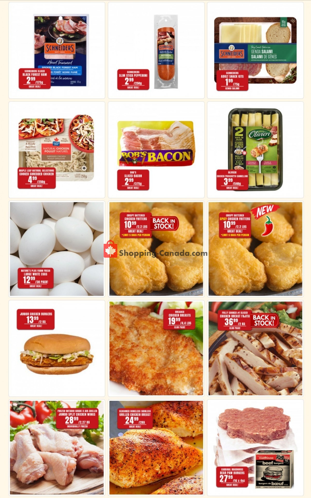Robert's Fresh and Boxed Meats flyer from Monday January 23, 2023 to Sunday January 29, 2023 - page 4