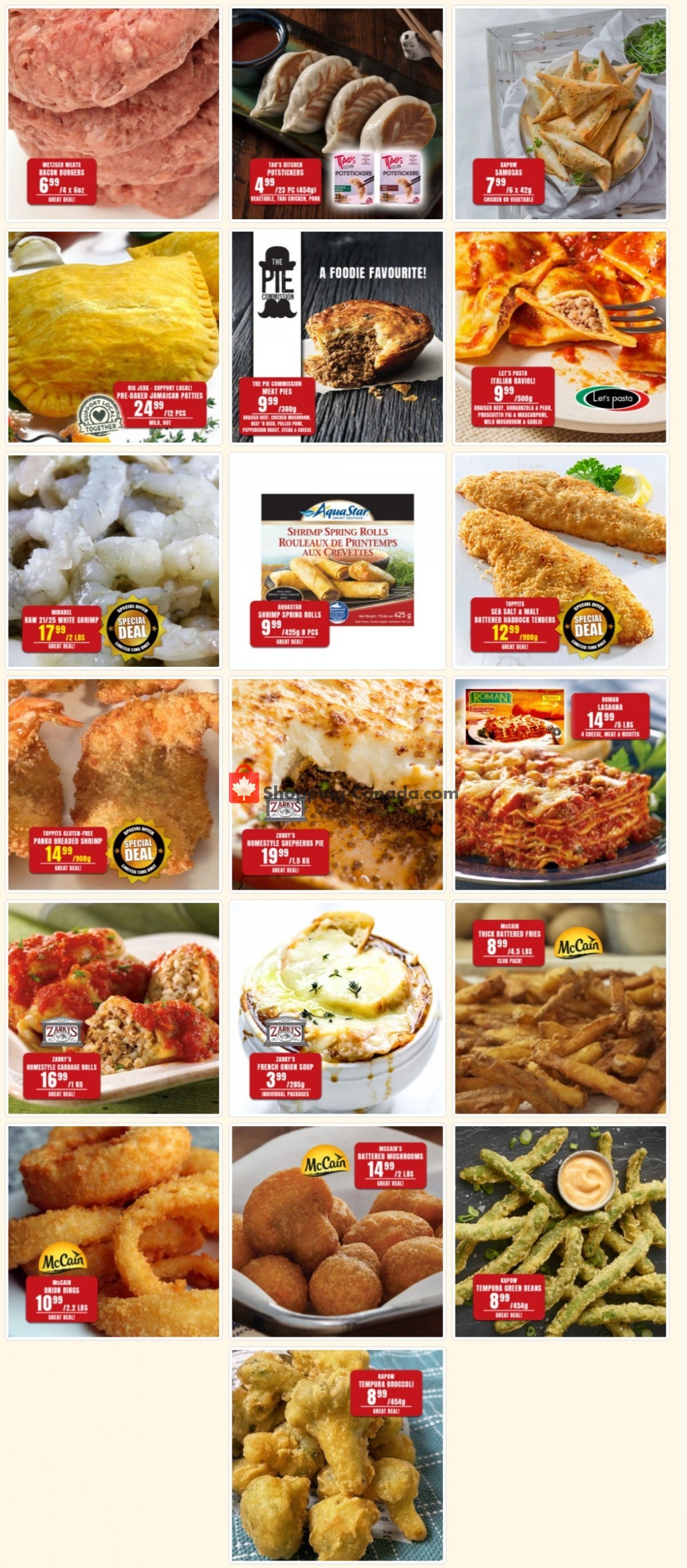 Robert's Fresh and Boxed Meats flyer from Monday January 23, 2023 to Sunday January 29, 2023 - page 5