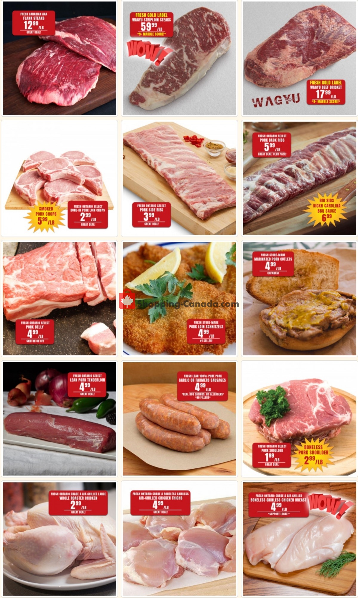 Robert's Fresh and Boxed Meats flyer from Tuesday July 13, 2021 to Monday July 19, 2021 - page 2