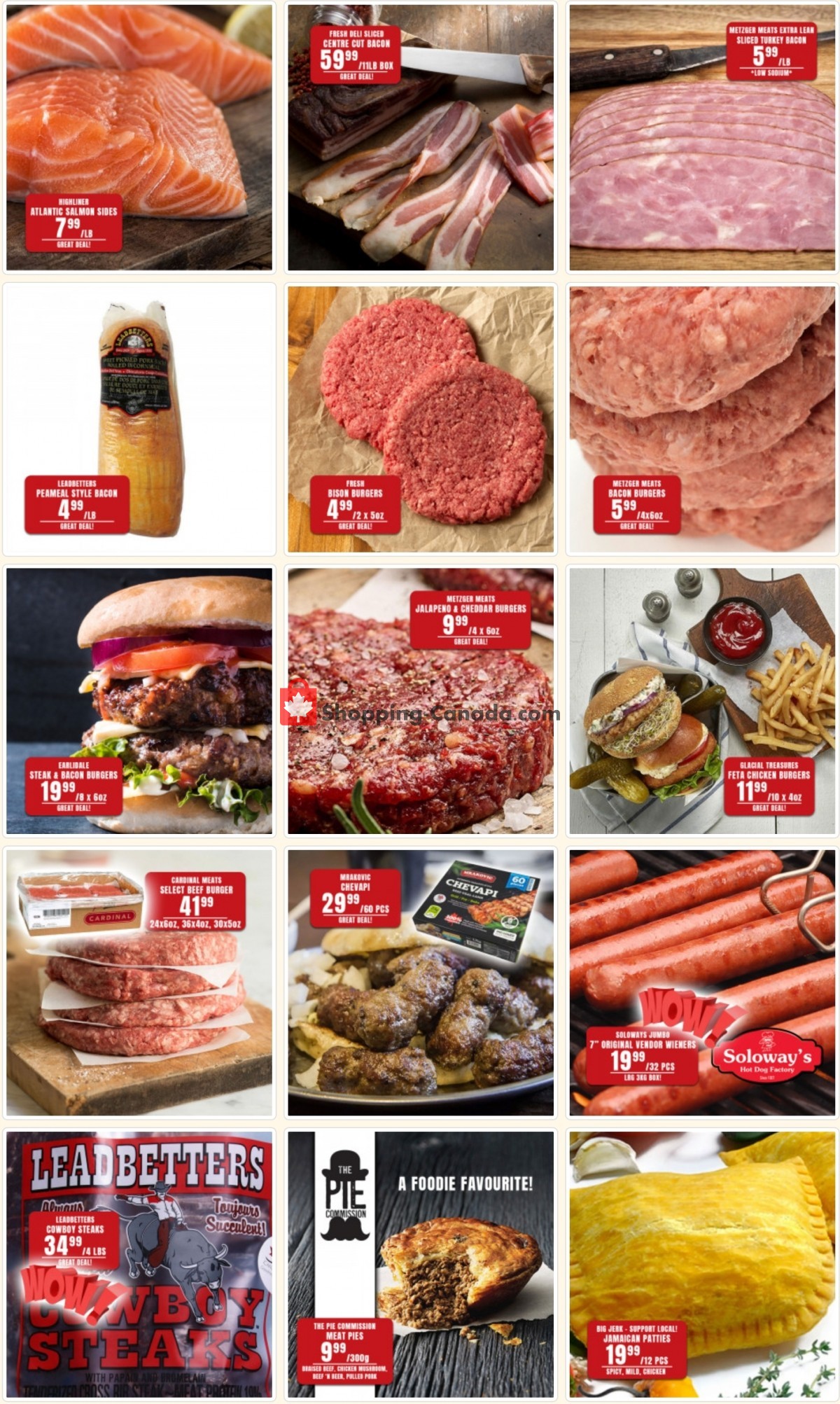 Robert's Fresh and Boxed Meats flyer from Tuesday July 13, 2021 to Monday July 19, 2021 - page 4
