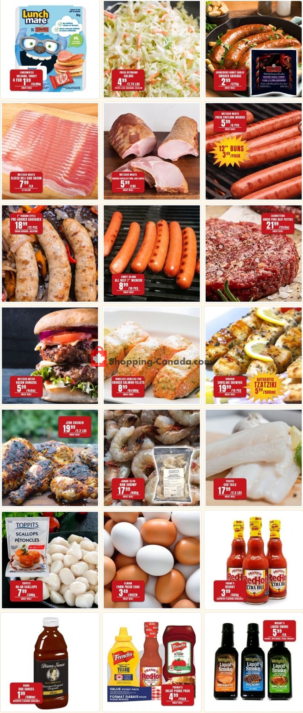 Robert's Fresh and Boxed Meats flyer from Tuesday July 7, 2020 to Monday July 13, 2020 - page 2