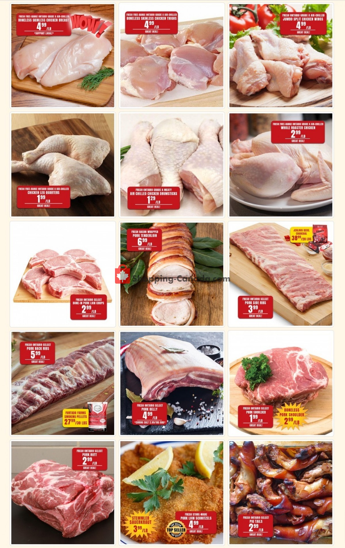 Robert's Fresh and Boxed Meats flyer from Tuesday June 14, 2022 to Monday June 20, 2022 - page 2