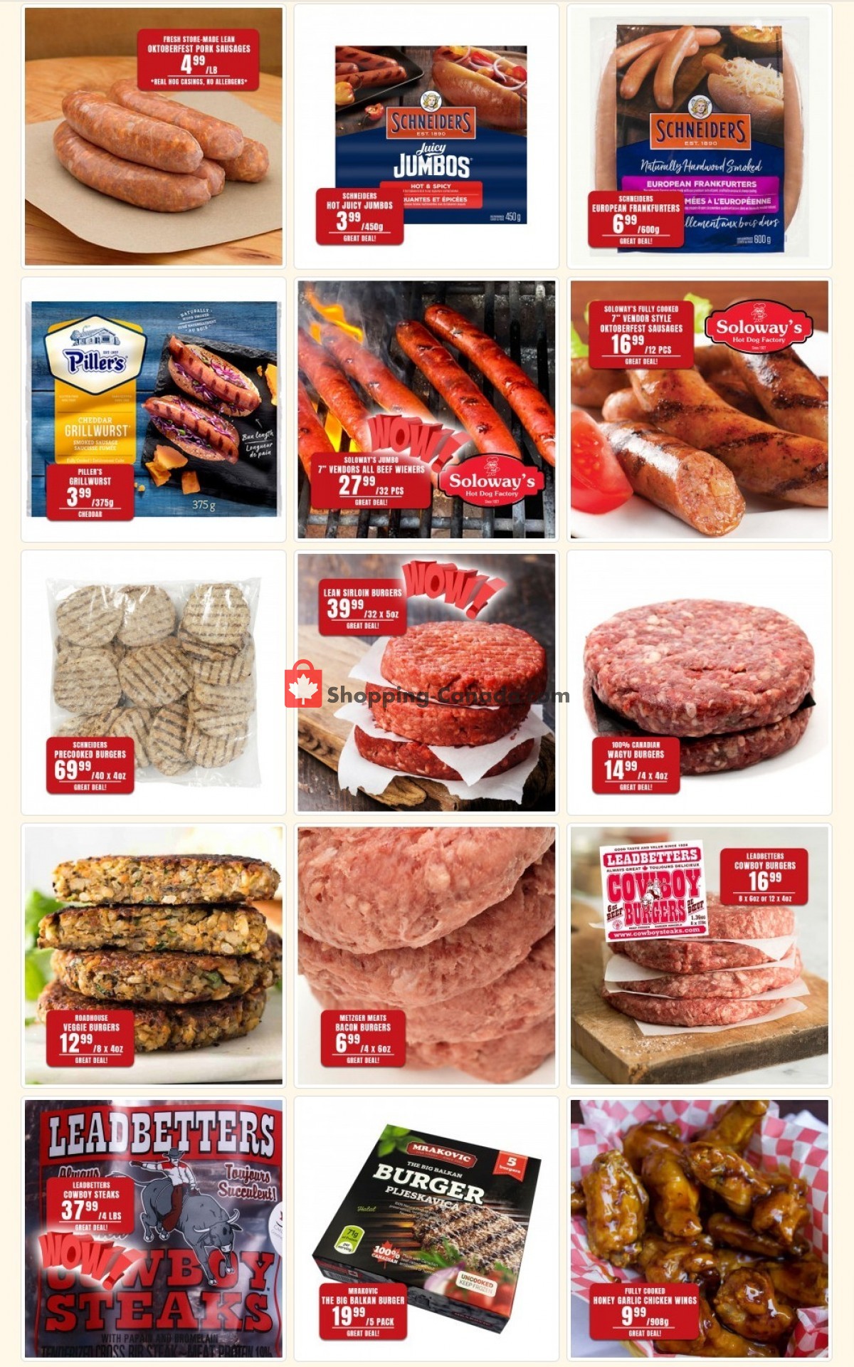 Robert's Fresh and Boxed Meats flyer from Tuesday June 14, 2022 to Monday June 20, 2022 - page 3