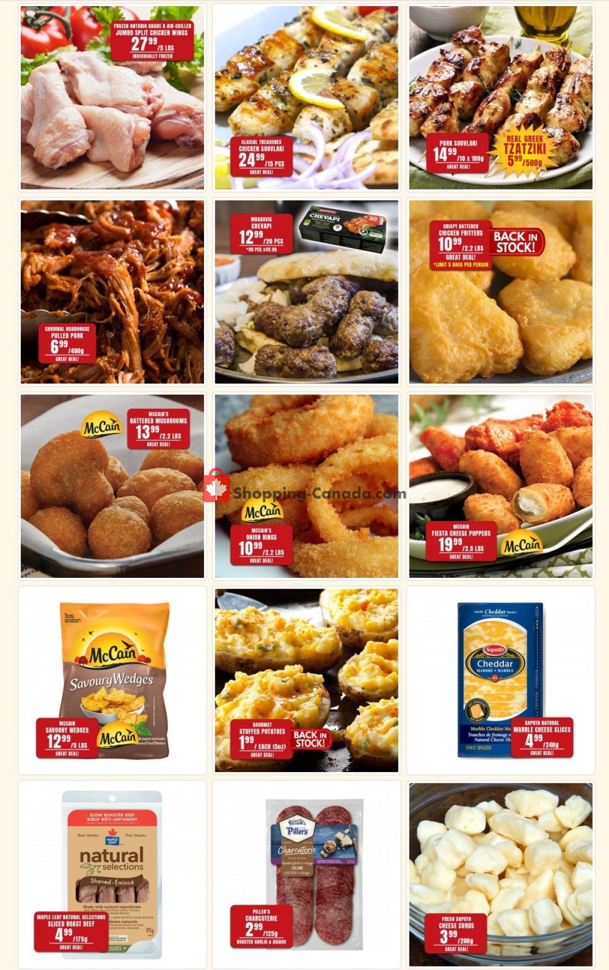 Robert's Fresh and Boxed Meats flyer from Tuesday June 14, 2022 to Monday June 20, 2022 - page 4
