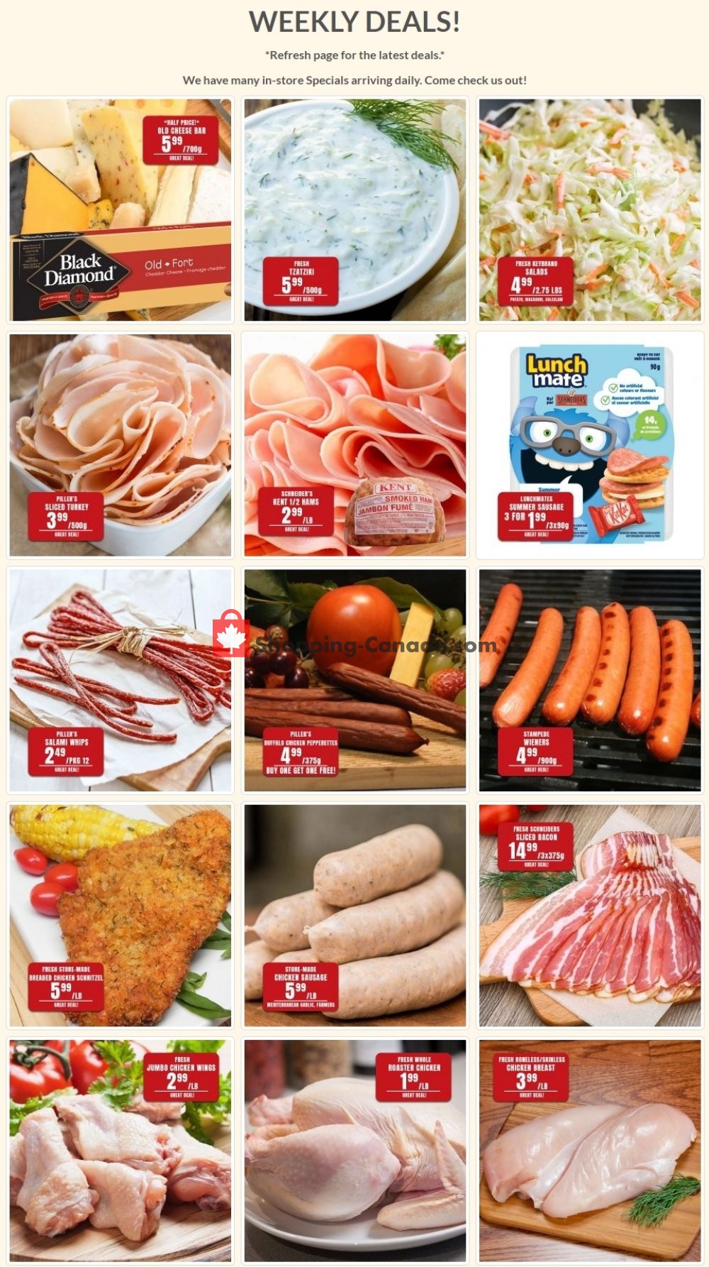 Robert's Fresh and Boxed Meats flyer from Wednesday May 27, 2020 to Tuesday June 2, 2020 - page 1