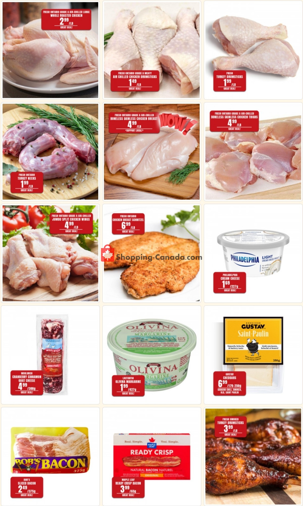Robert's Fresh and Boxed Meats flyer from Monday October 4, 2021 to Sunday October 17, 2021 - page 2