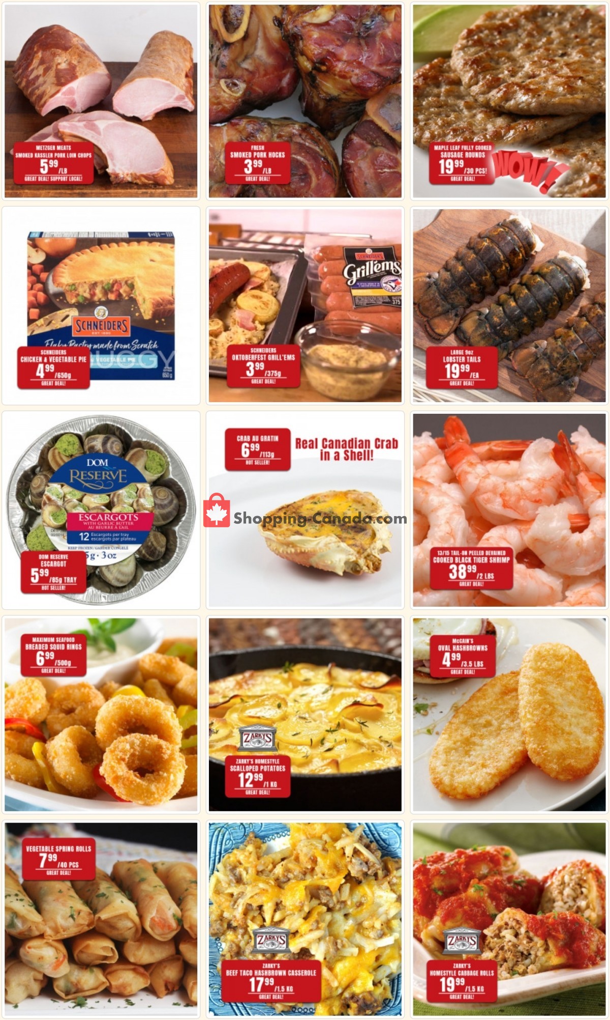 Robert's Fresh and Boxed Meats flyer from Monday October 4, 2021 to Sunday October 17, 2021 - page 3