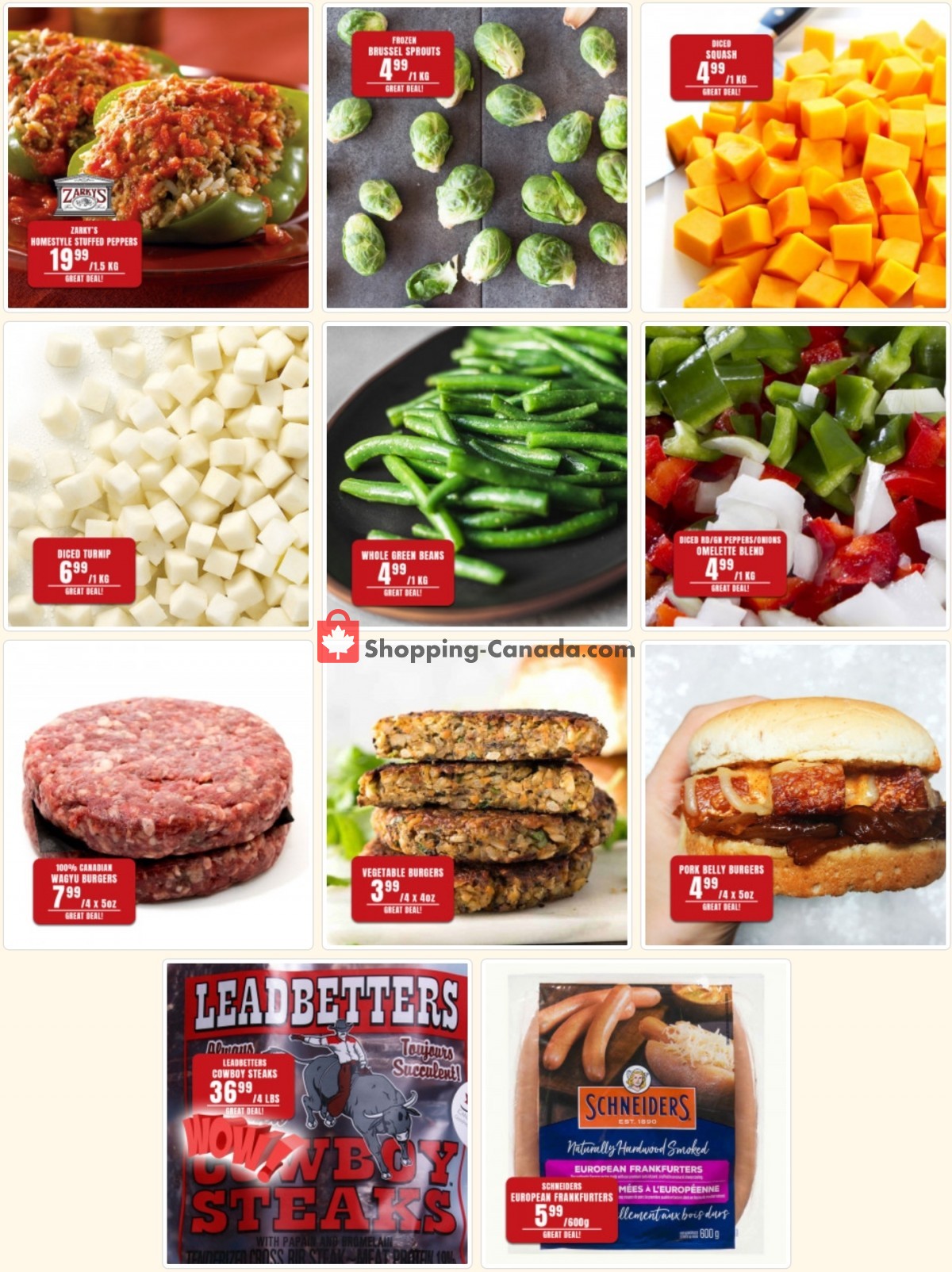 Robert's Fresh and Boxed Meats flyer from Monday October 4, 2021 to Sunday October 17, 2021 - page 5