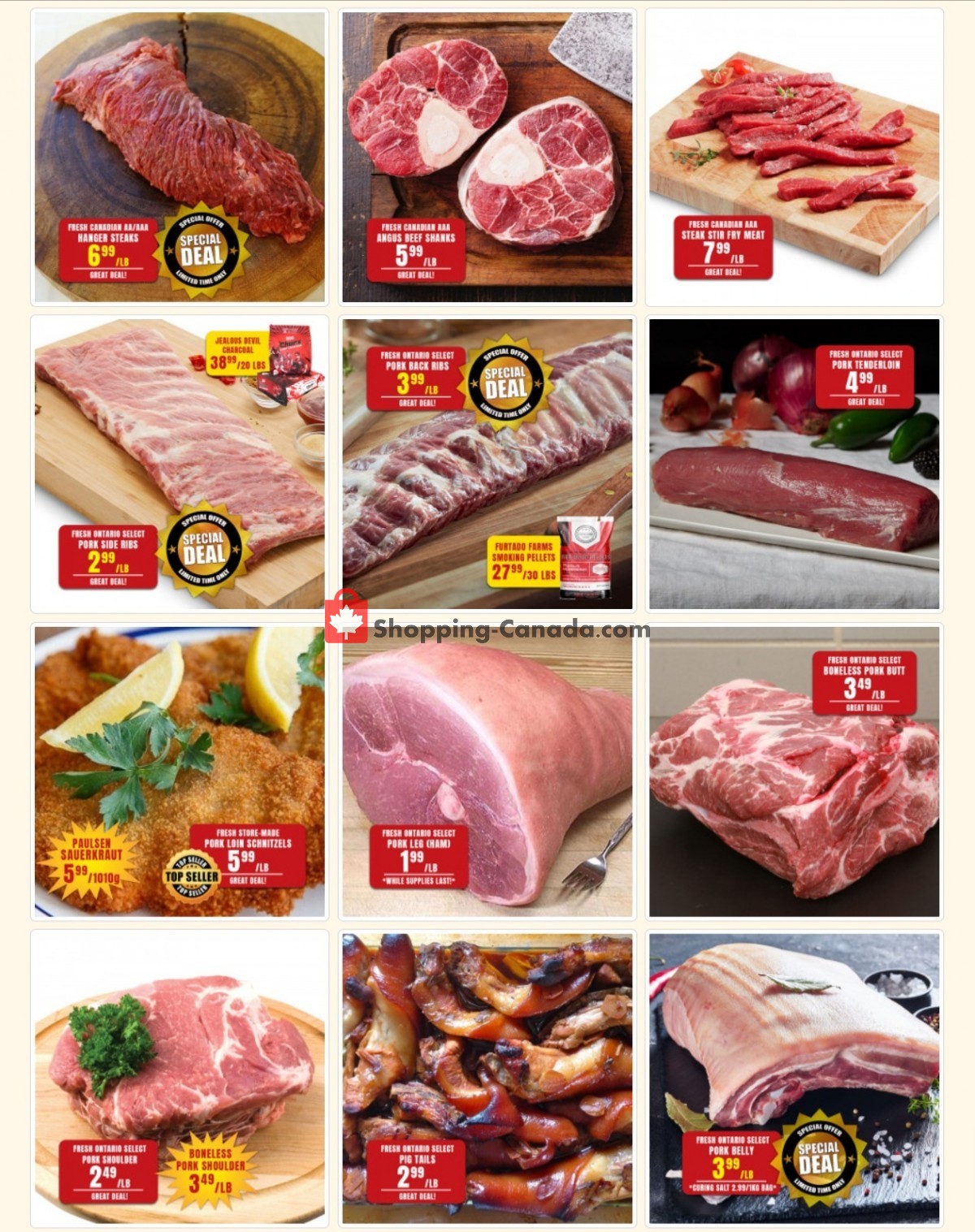 Robert's Fresh and Boxed Meats flyer from Monday January 16, 2023 to Sunday January 22, 2023 - page 2