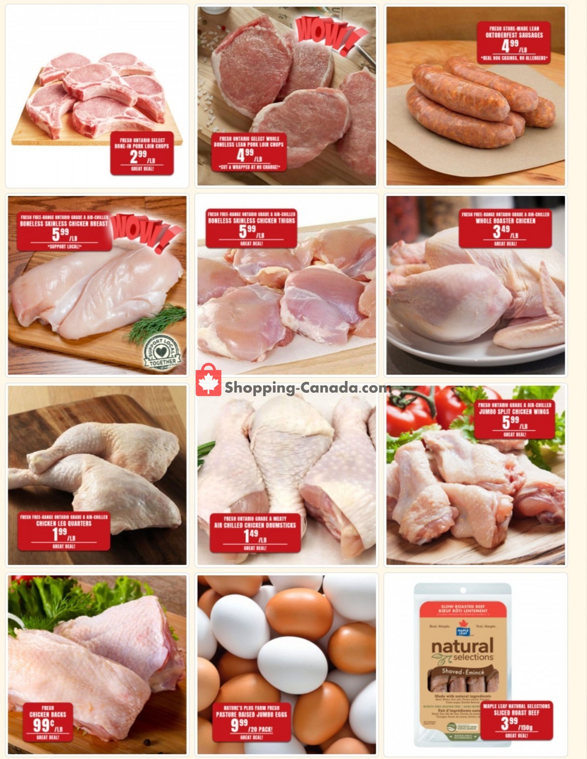 Robert's Fresh and Boxed Meats flyer from Monday January 16, 2023 to Sunday January 22, 2023 - page 3
