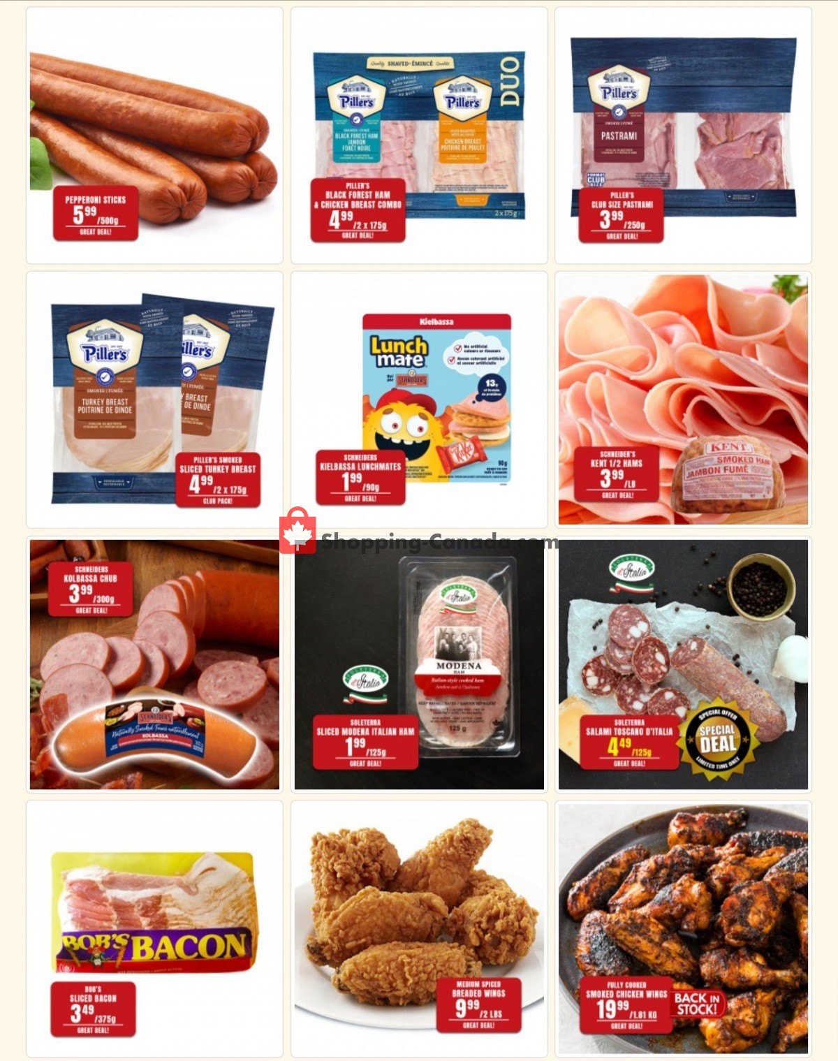 Robert's Fresh and Boxed Meats flyer from Monday January 16, 2023 to Sunday January 22, 2023 - page 4