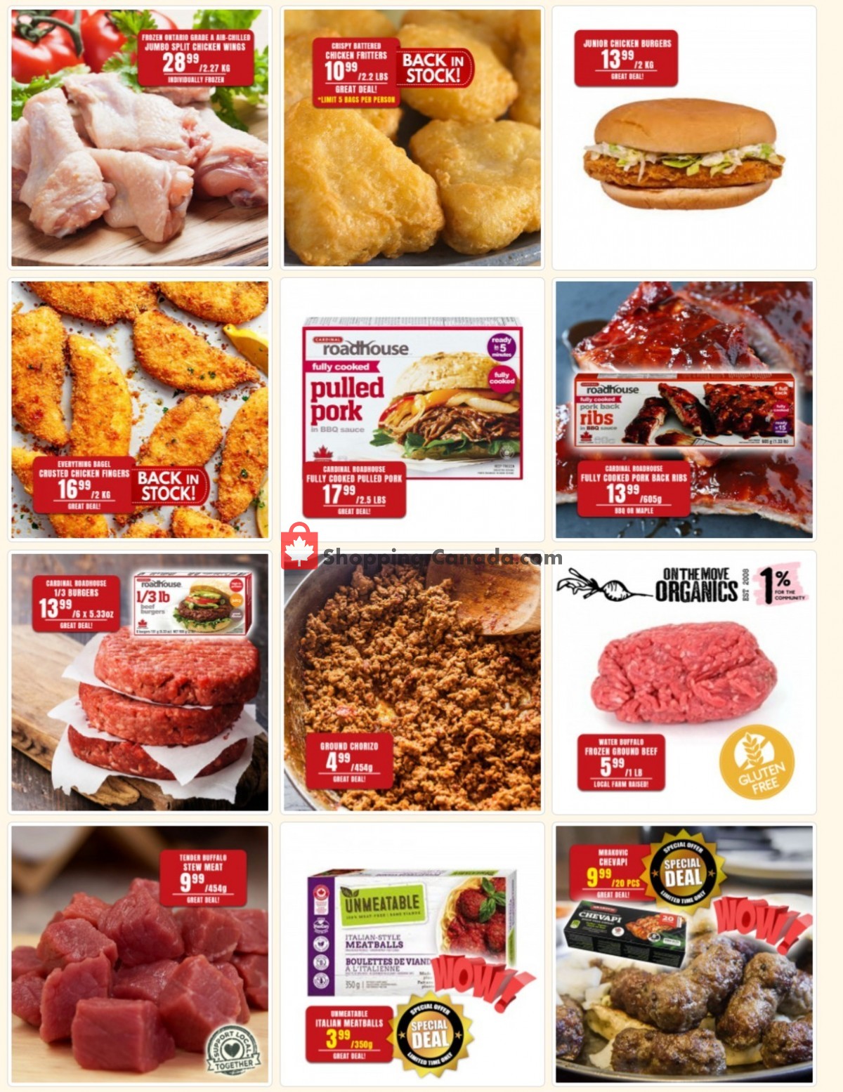 Robert's Fresh and Boxed Meats flyer from Monday January 16, 2023 to Sunday January 22, 2023 - page 5