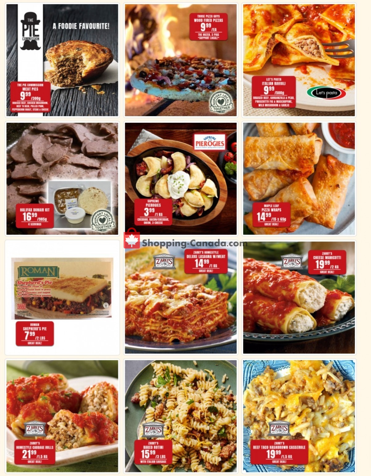 Robert's Fresh and Boxed Meats flyer from Monday January 16, 2023 to Sunday January 22, 2023 - page 6