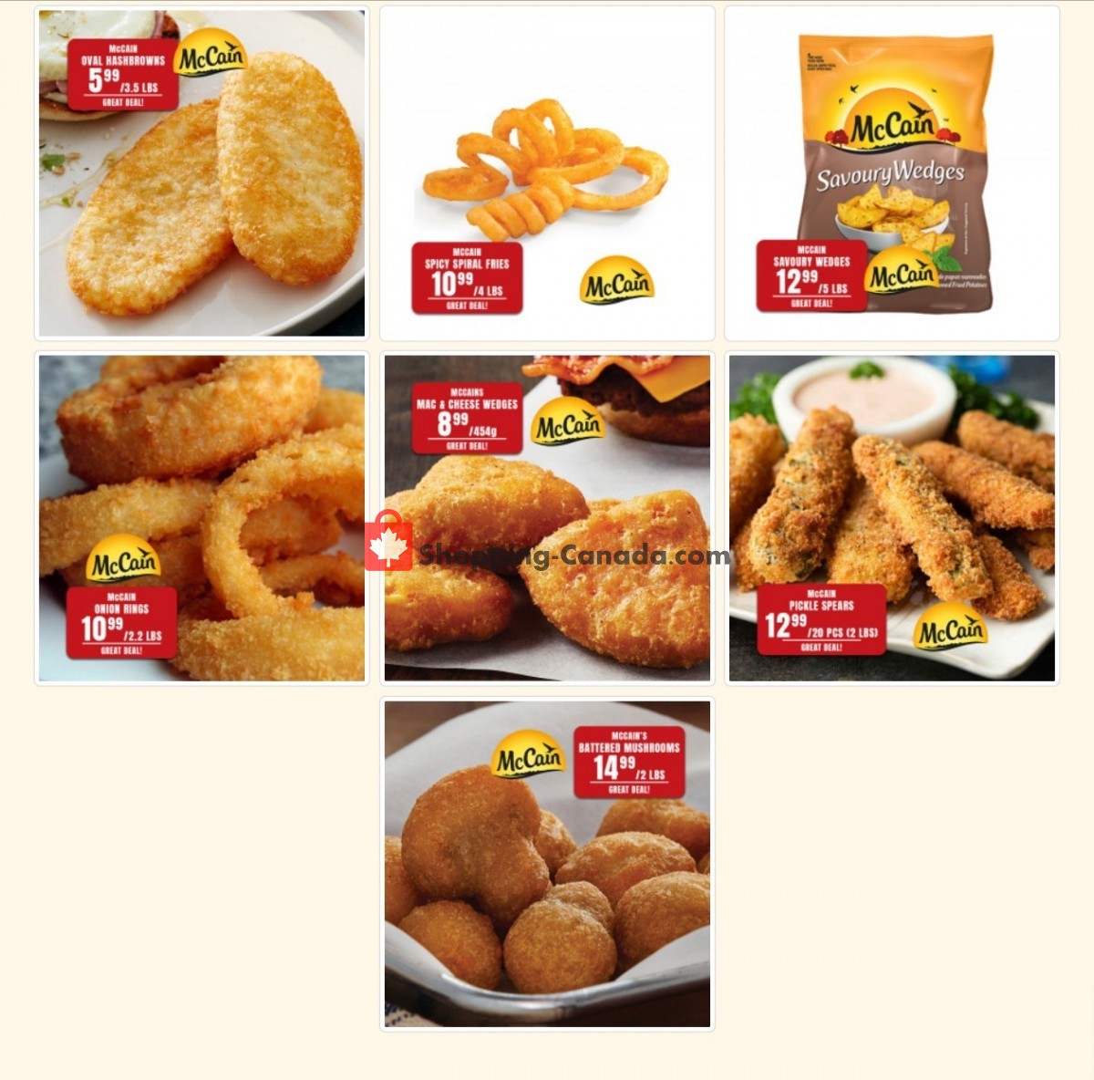 Robert's Fresh and Boxed Meats flyer from Monday January 16, 2023 to Sunday January 22, 2023 - page 7
