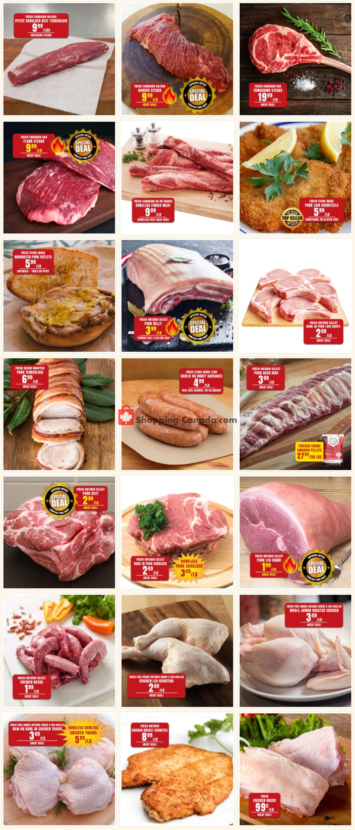 Robert's Fresh and Boxed Meats flyer from Tuesday February 27, 2024 to Monday March 4, 2024 - page 2