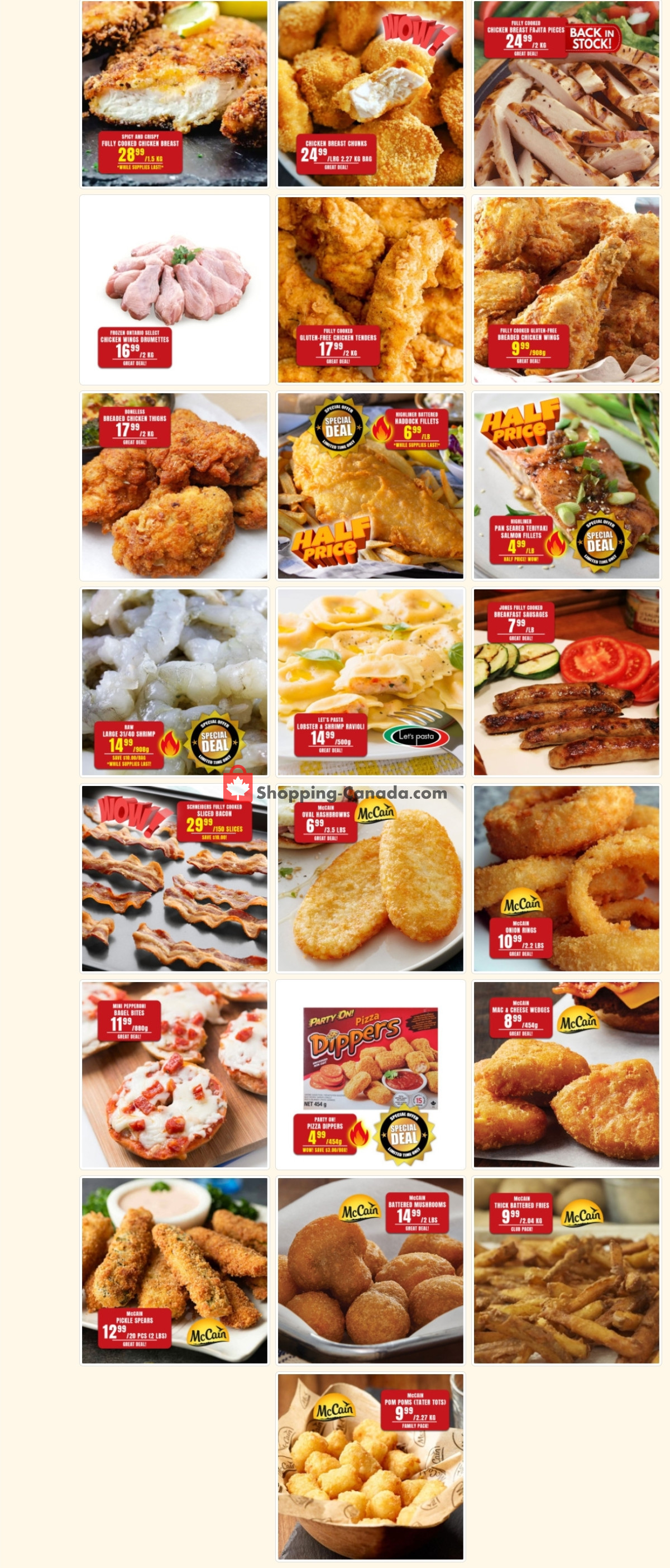 Robert's Fresh and Boxed Meats flyer from Tuesday February 27, 2024 to Monday March 4, 2024 - page 4