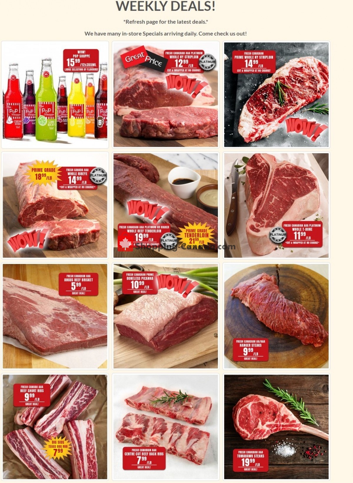 Robert's Fresh and Boxed Meats flyer from Tuesday June 21, 2022 to Monday June 27, 2022 - page 1