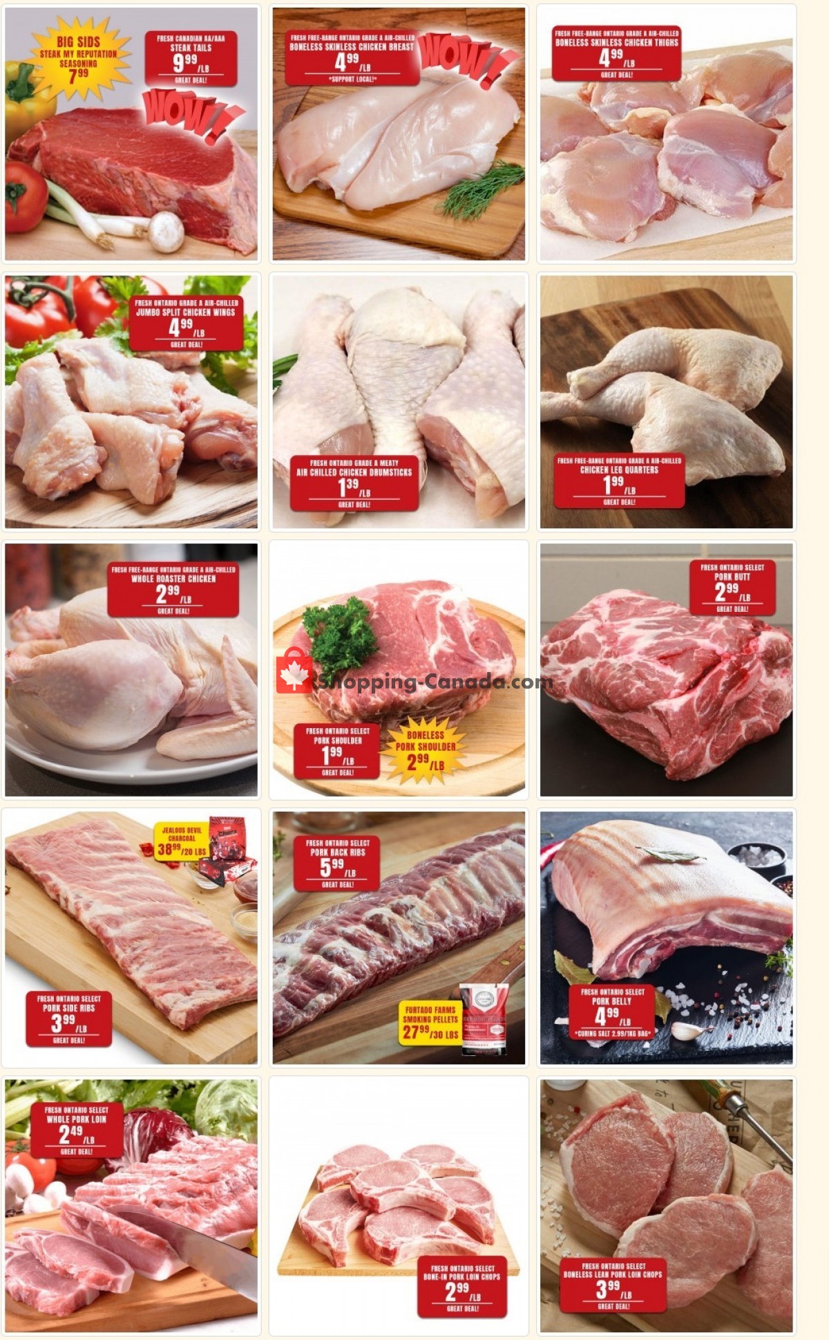 Robert's Fresh and Boxed Meats flyer from Tuesday June 21, 2022 to Monday June 27, 2022 - page 2