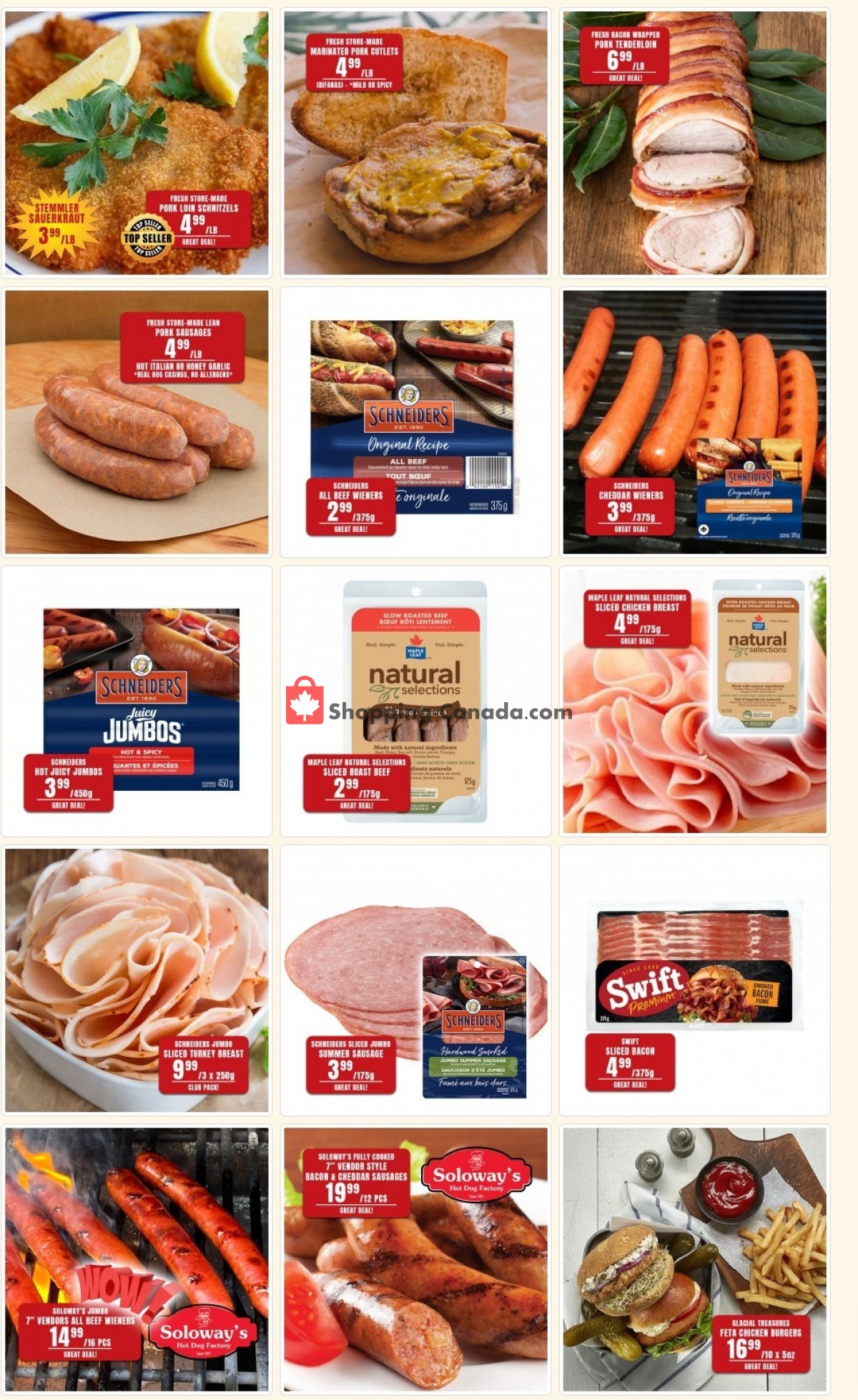 Robert's Fresh and Boxed Meats flyer from Tuesday June 21, 2022 to Monday June 27, 2022 - page 3