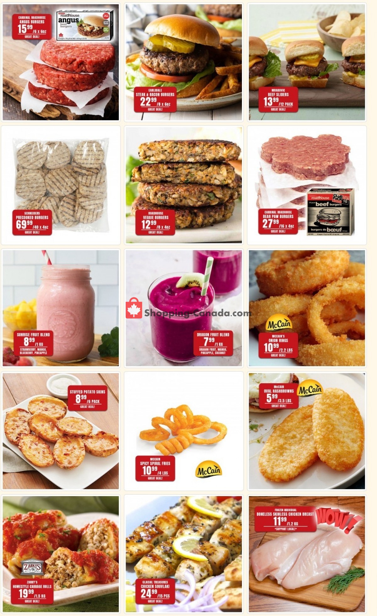Robert's Fresh and Boxed Meats flyer from Tuesday June 21, 2022 to Monday June 27, 2022 - page 4