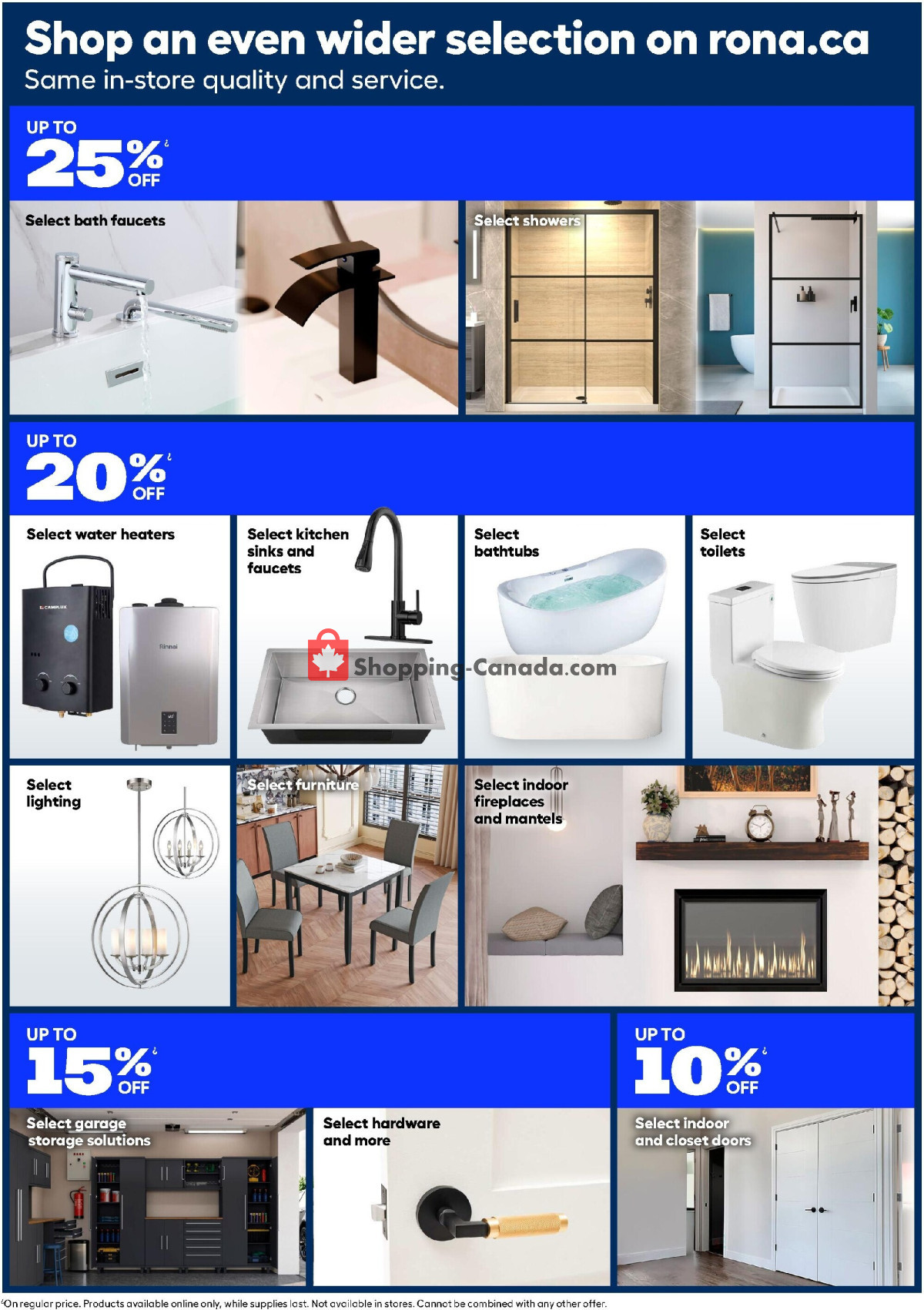 Rona flyer from Thursday October 1, 2026 to Wednesday October 14, 2026 - page 11