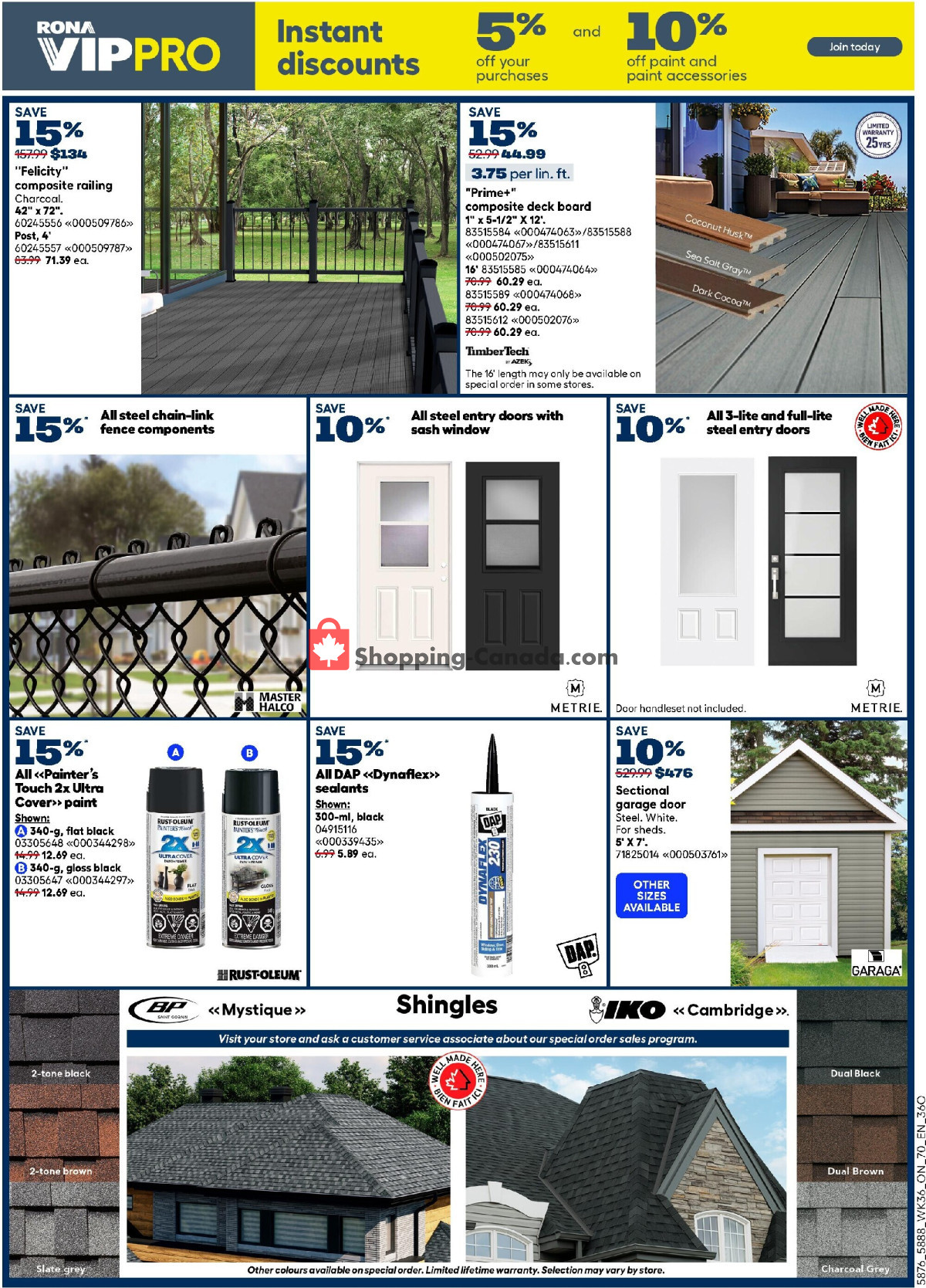 Rona flyer from Thursday October 1, 2026 to Wednesday October 14, 2026 - page 17