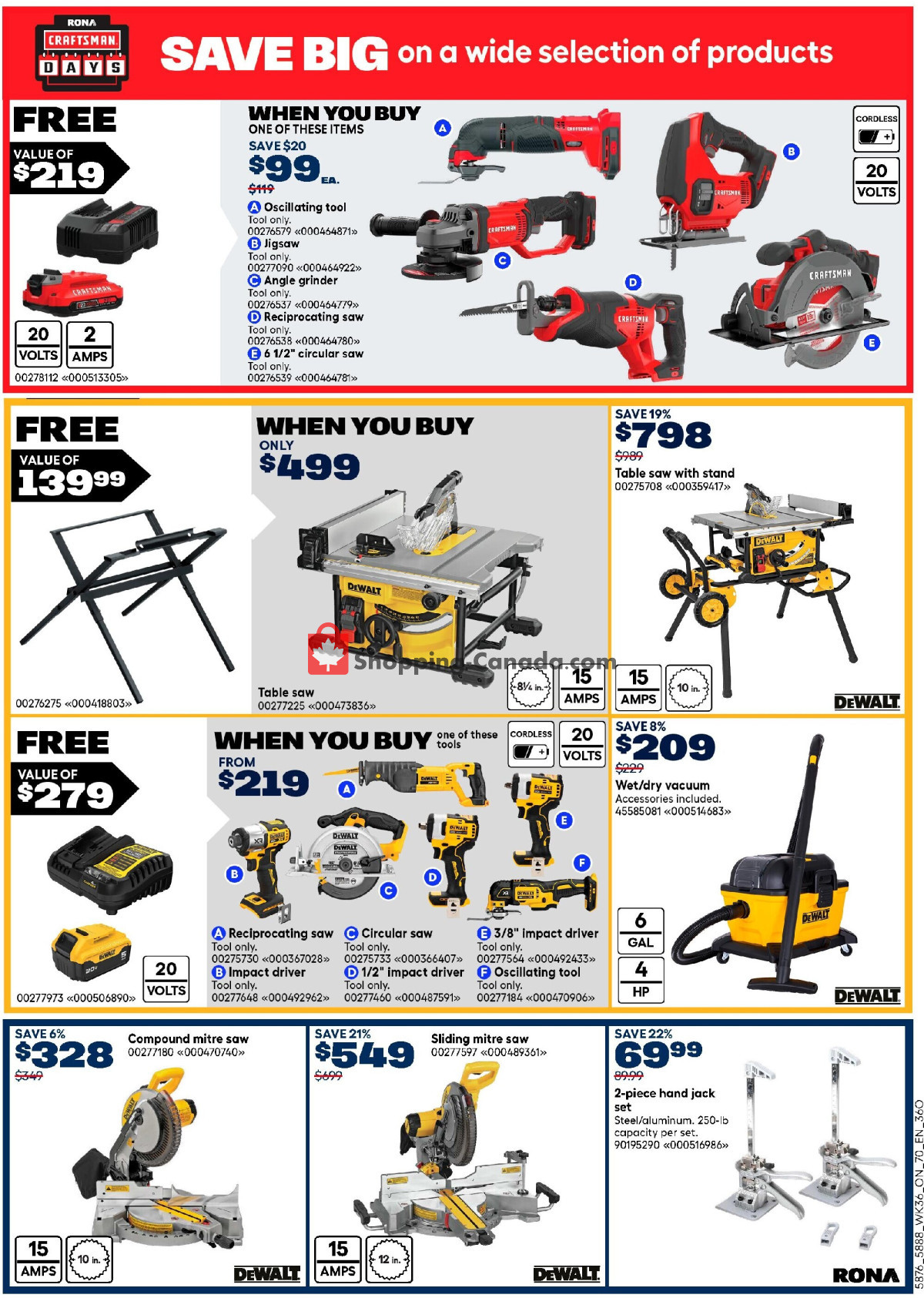 Rona flyer from Thursday October 1, 2026 to Wednesday October 14, 2026 - page 20